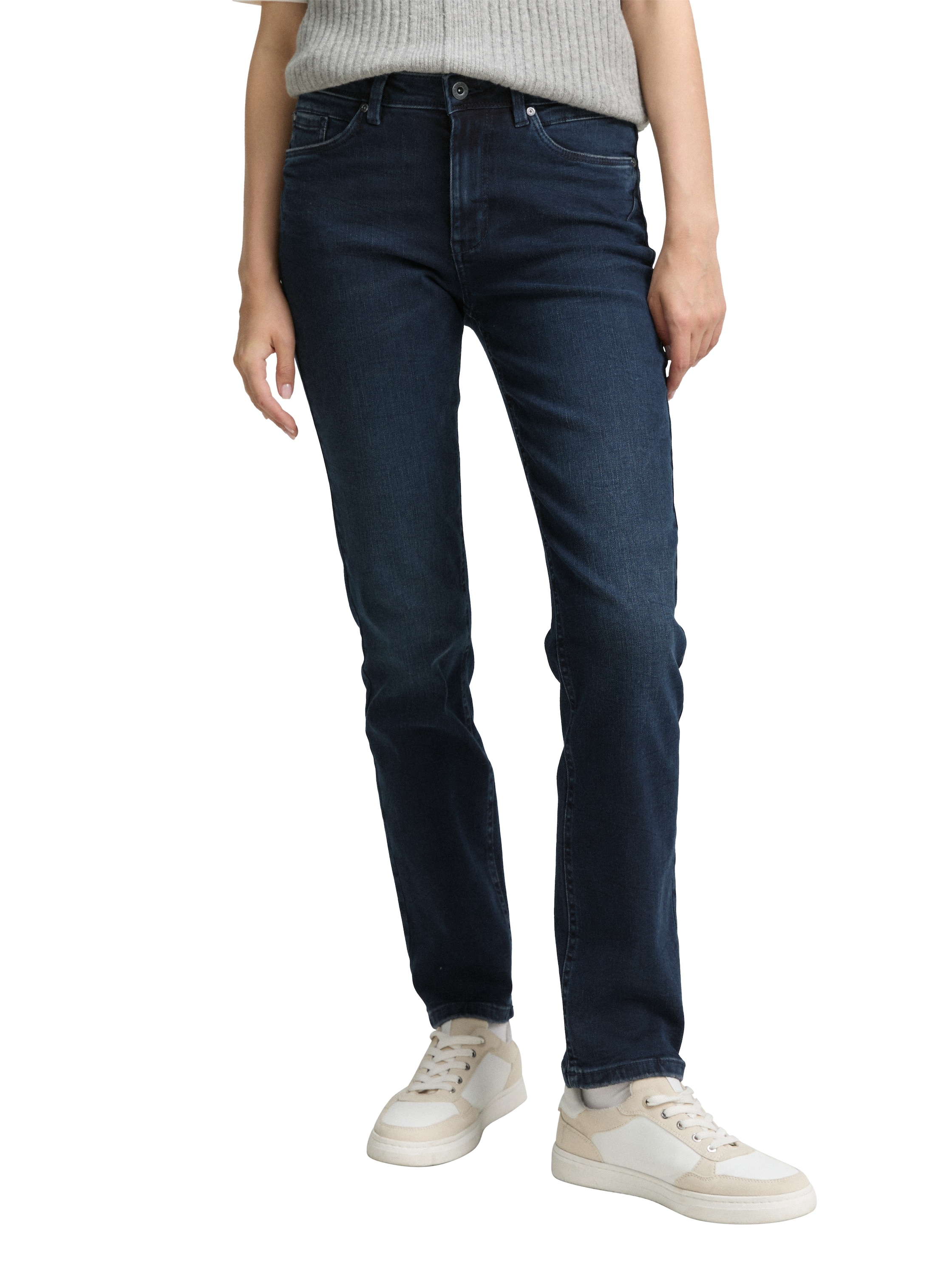 Image of TOM TAILOR Straight-Jeans "Style ELVA" mit Stretch