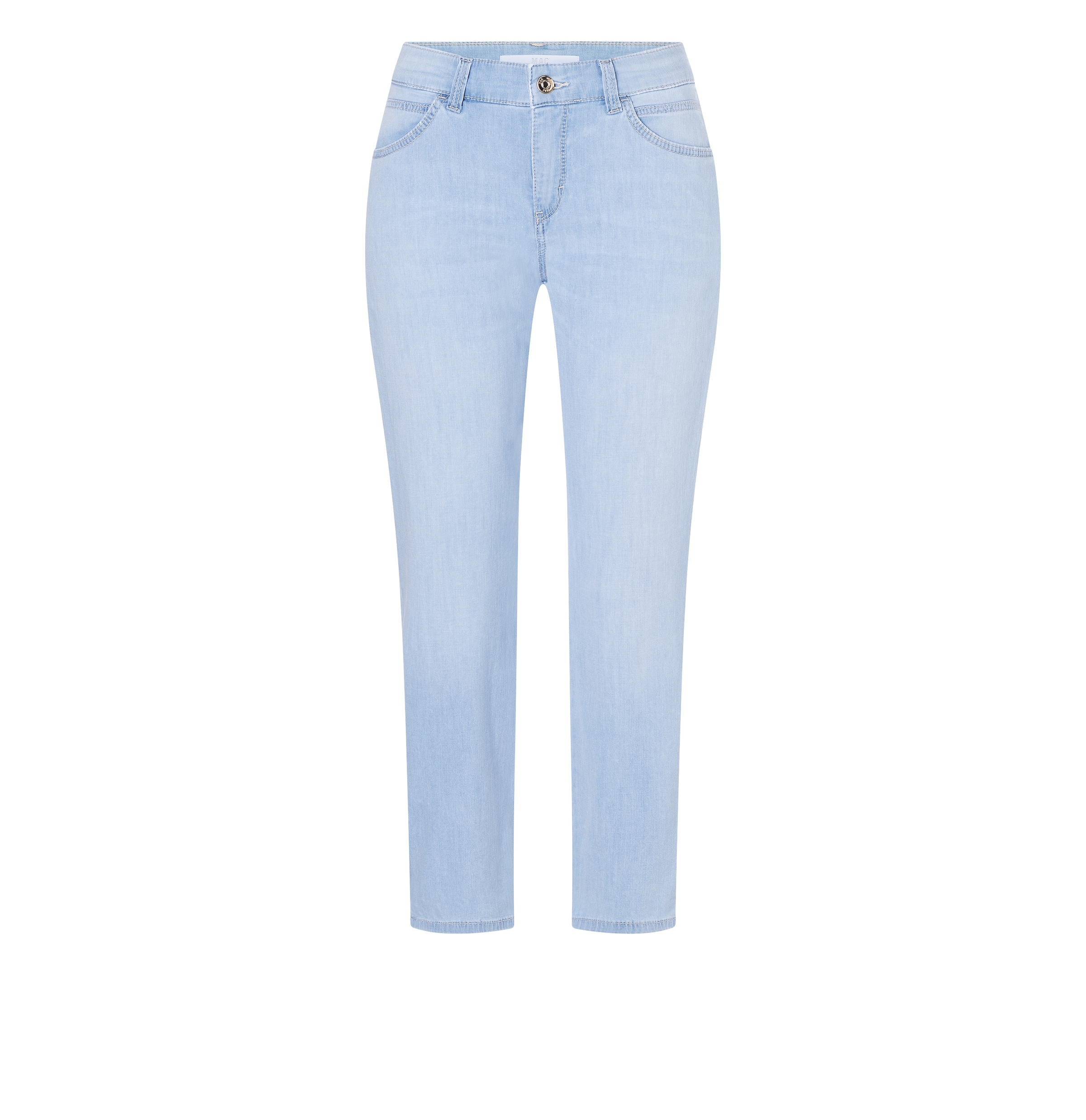 Ankle-Jeans »Slim 7/8«, Kontrastfarbene Nähte