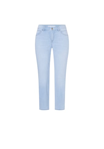 Ankle-Jeans »Slim 7/8«, Kontrastfarbene Nähte