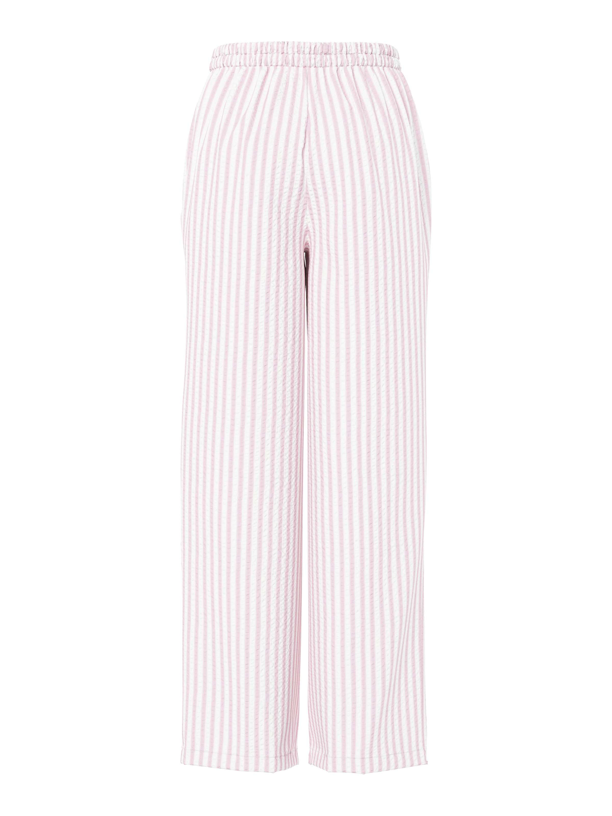 pieces Pantalon en tissu »PCSTINNA HW PANTS WVN NOOS BC«  avec jambes larges