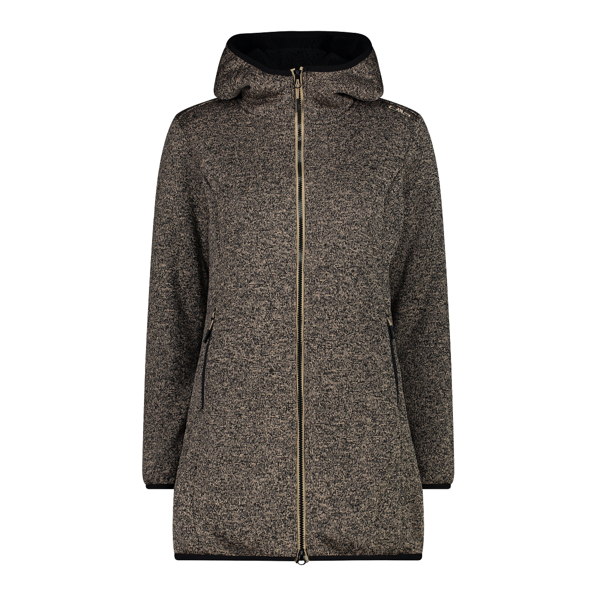 CMP Strickmantel »Parka Fix Hood«