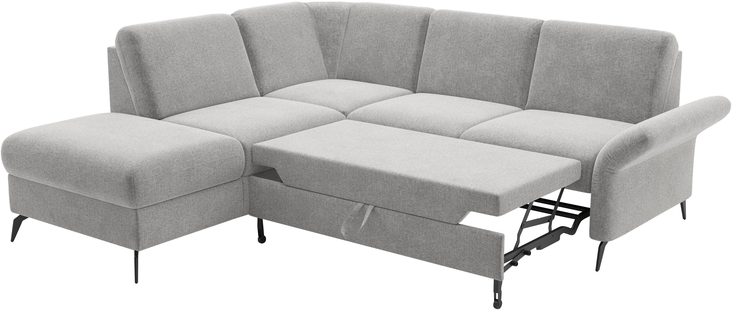Home affaire Ecksofa »Rochelle«, wahlweise mit Bettfunktion, Bettkasten und Armteilverstellung