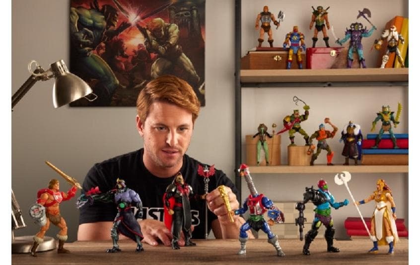 Mattel® Spielfigur »Man O War Duncan 18 cm«