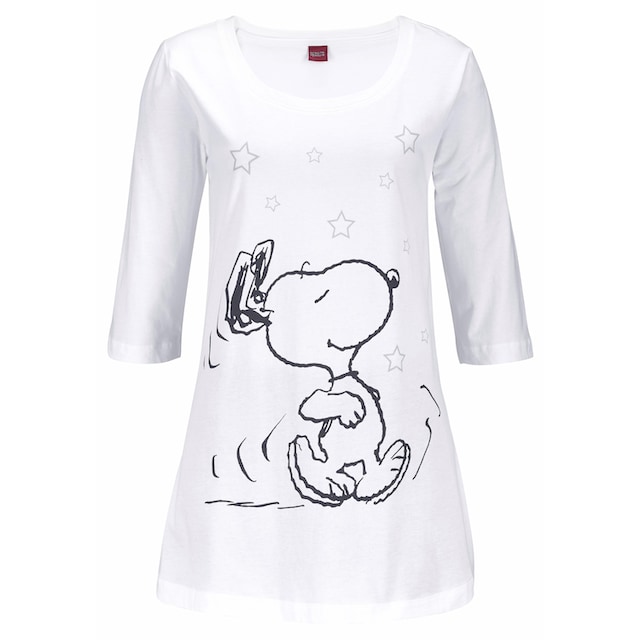 Peanuts Pyjama, (2 tlg., 1 Stück), mit Leggings und legerem Shirt mit  Snoopy Druck versandkostenfrei auf
