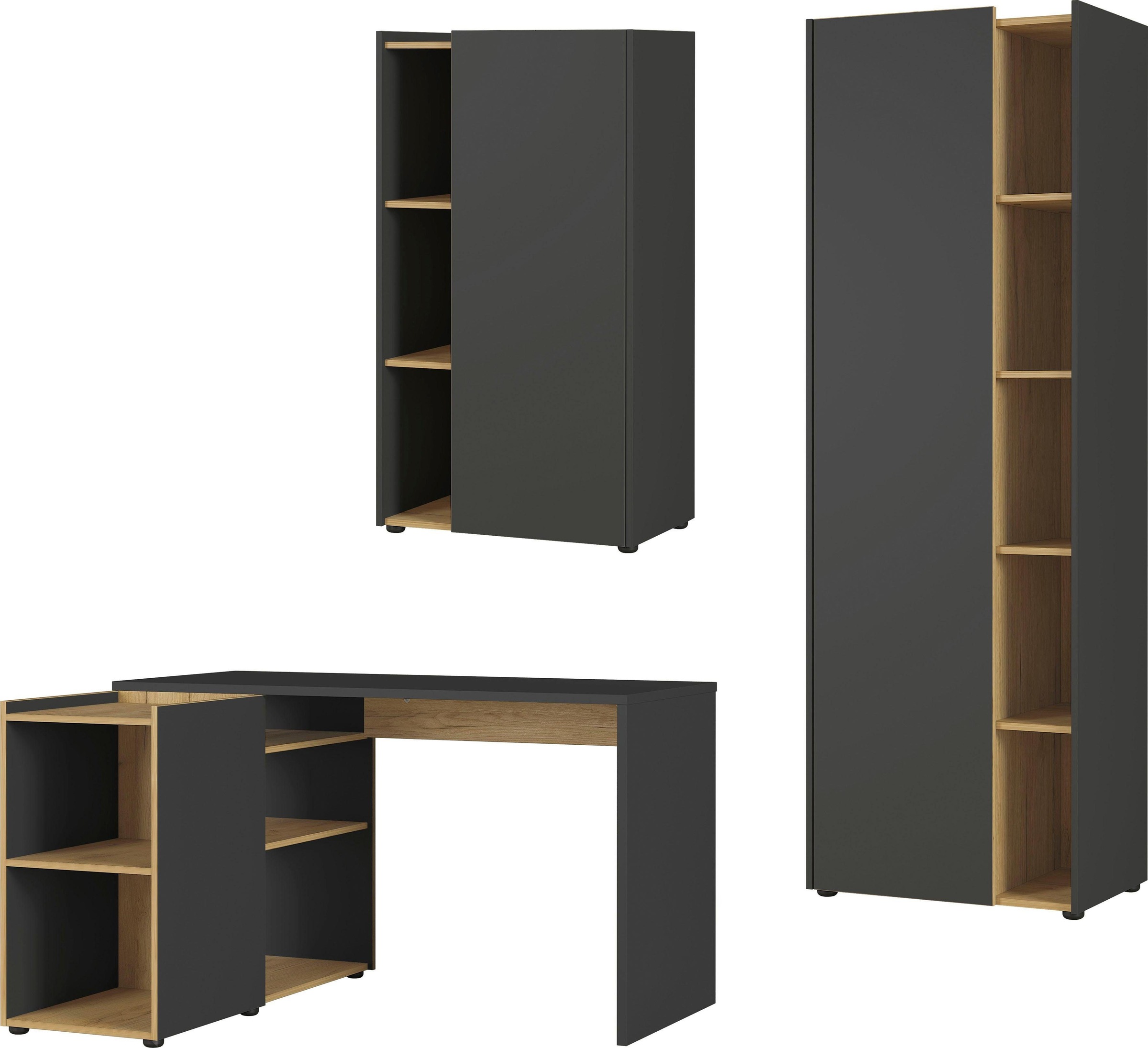 Image of GERMANIA Büro-Set »GW-Austin«, (Set, 3-tlg.) bei Ackermann Versand Schweiz