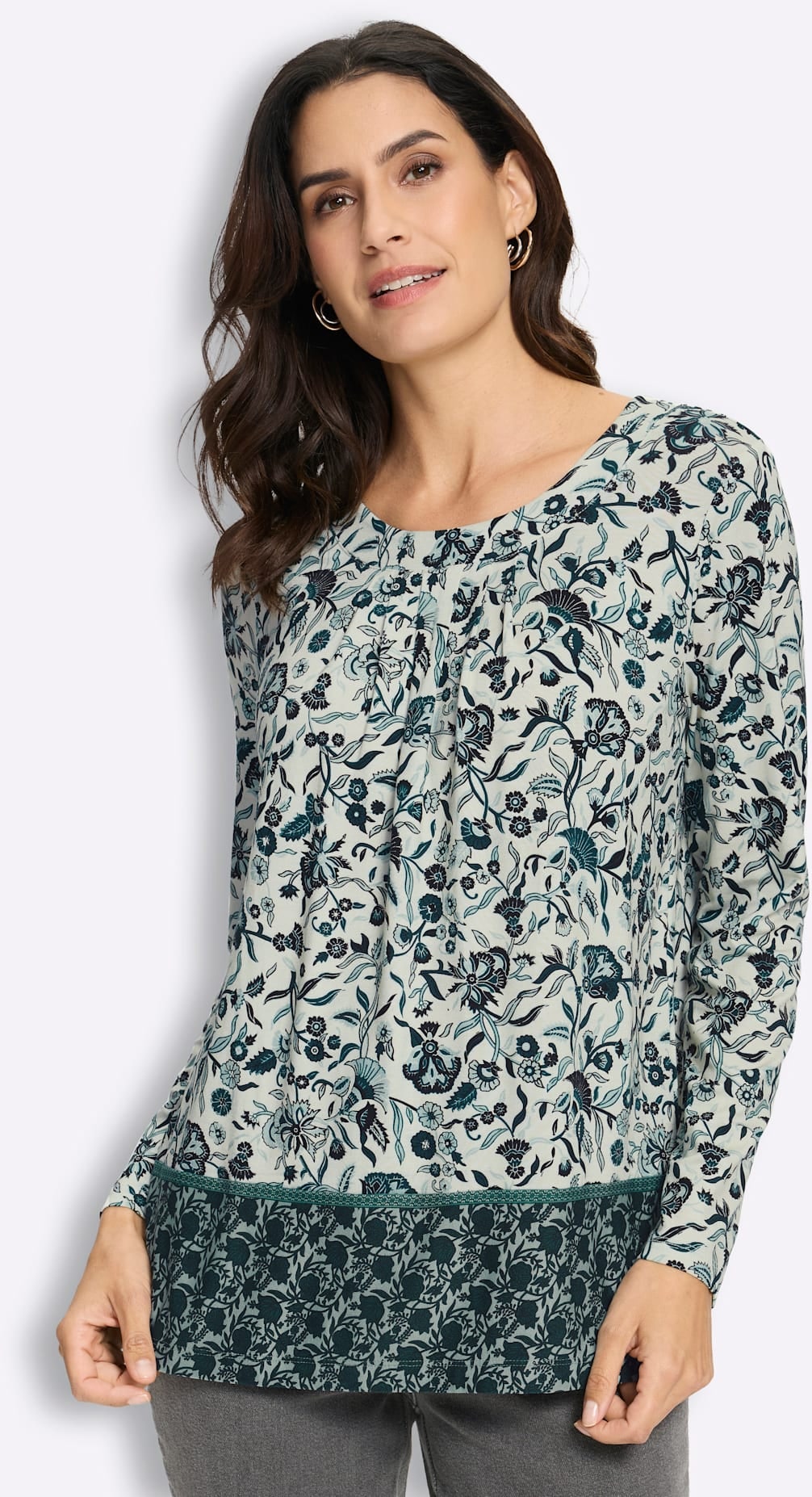 Inspirationen T-shirt tunique »Tunikashirt« 1