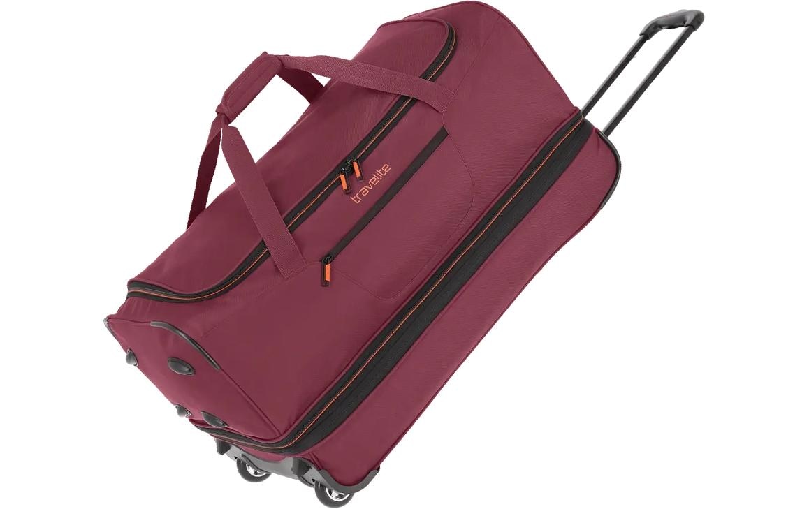 travelite Trolley »Basics erweiterbar« 51 litre 2 Rollen