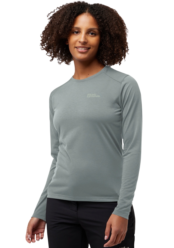 Image of Jack Wolfskin Langarmshirt "VONNAN LS T W"