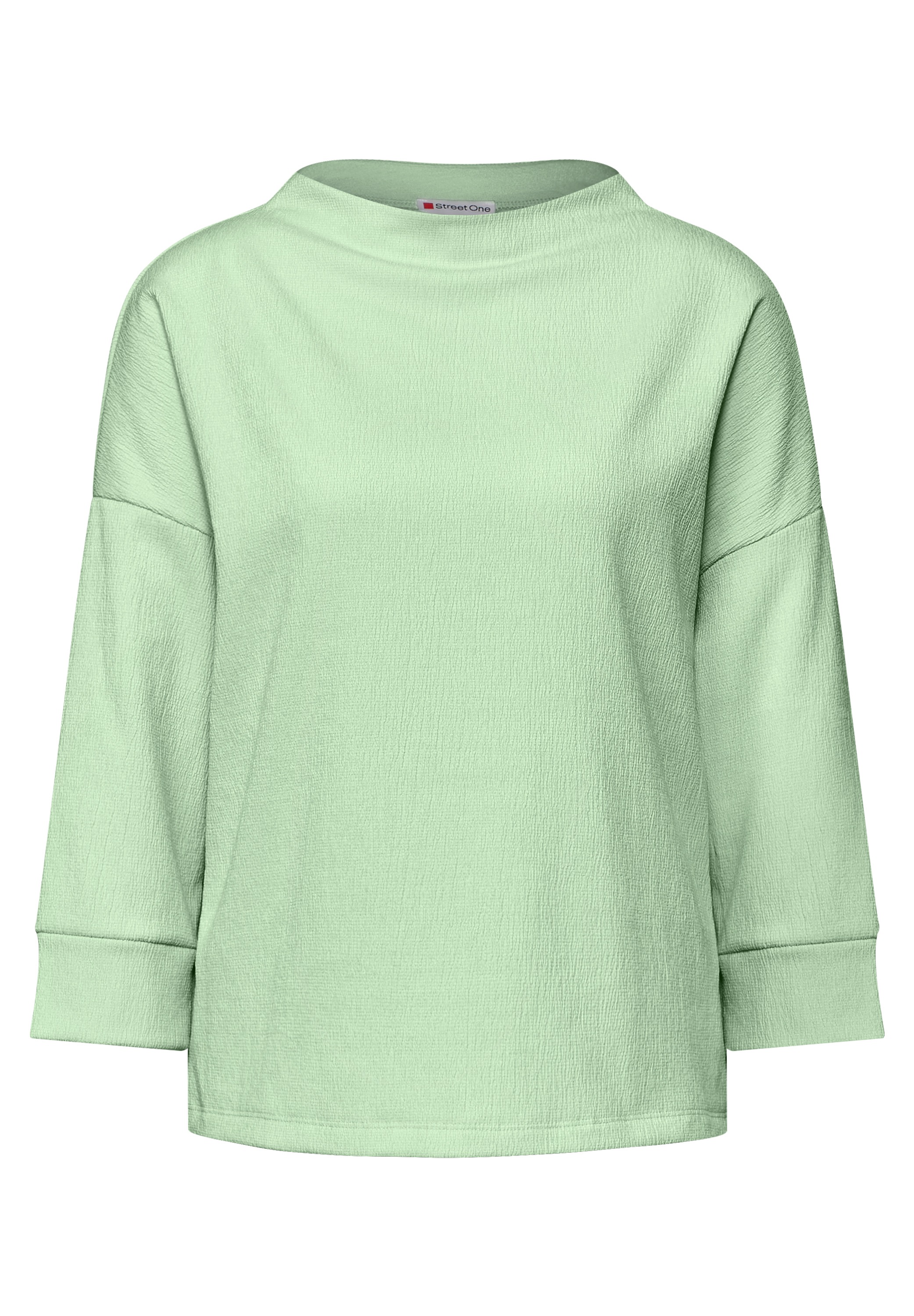 STREET ONE 3/4-Arm-Shirt, mit Struktur