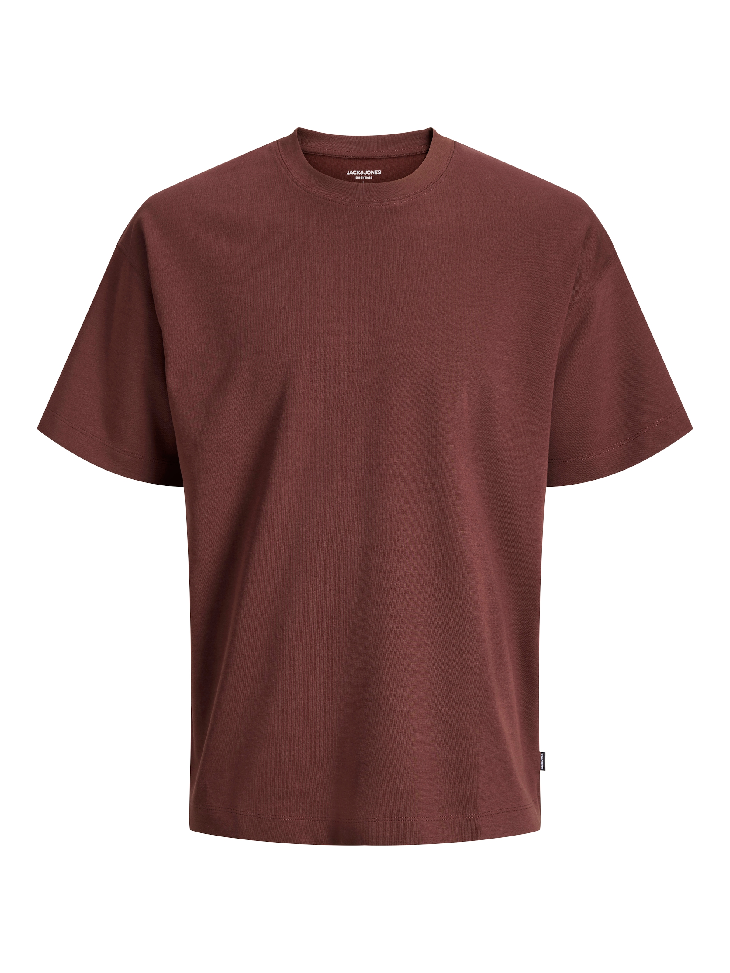 Jack & Jones T-Shirt »JJEBARRON TEE SS O-NECK NOOS« Baumwollmischung, loose fit