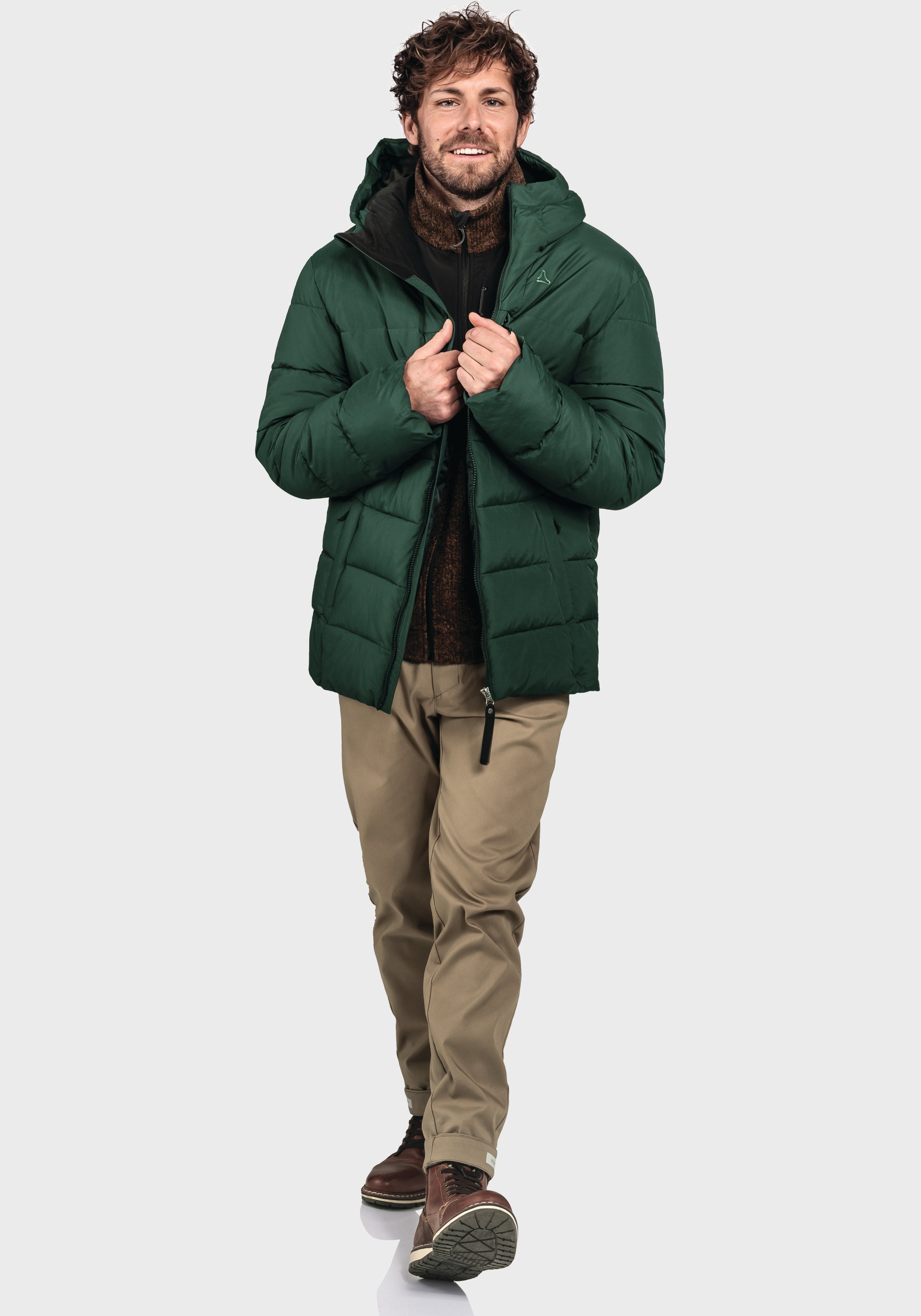 Schöffel Veste fonctionnelle »Urban Ins Jacket Style Boslix MNS« mit Kapuze