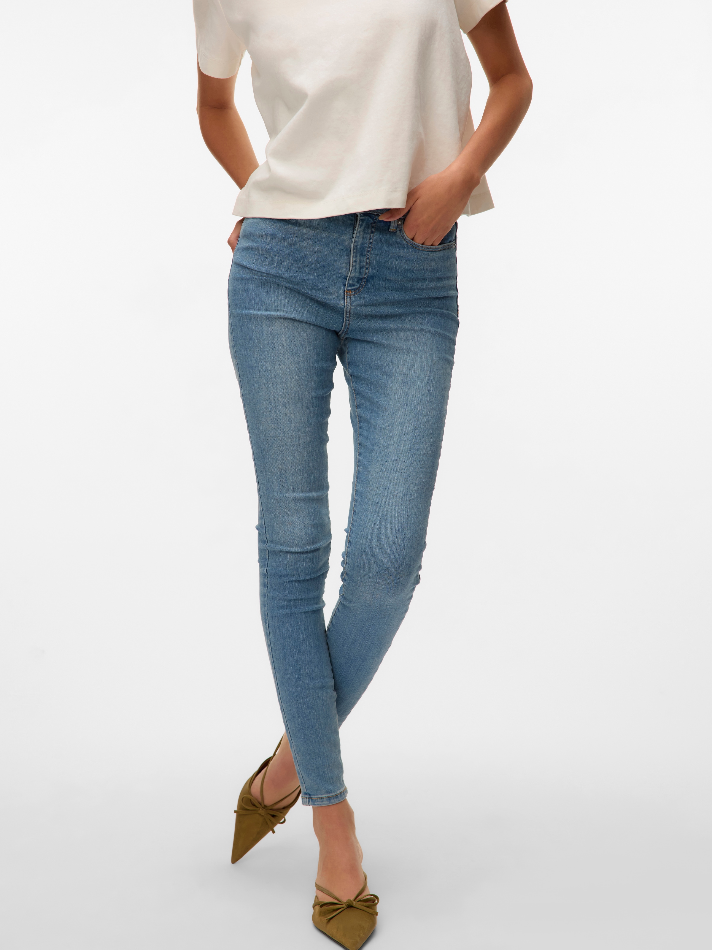 Vero Moda Jeans taille haute »VMSOPHIA«