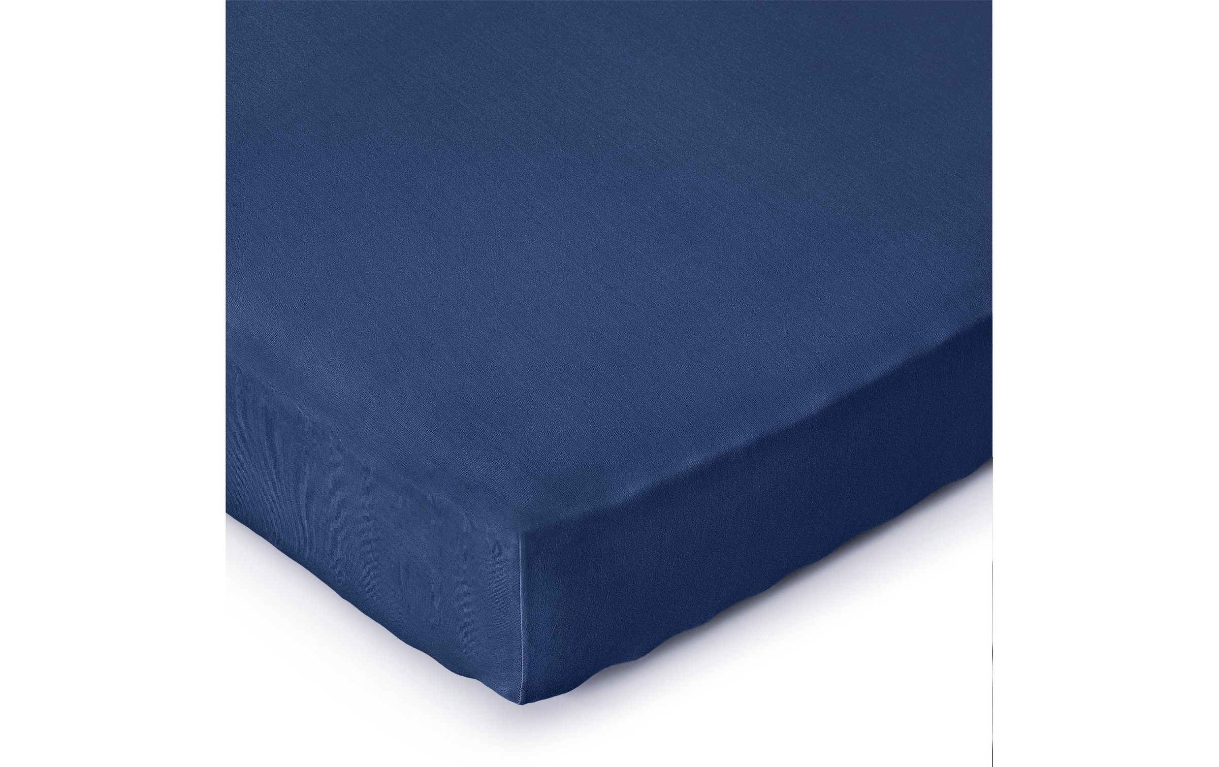 Image of Divina Spannbettlaken »Fixleintuch Navy 1«, (1 St.) bei Ackermann Versand Schweiz