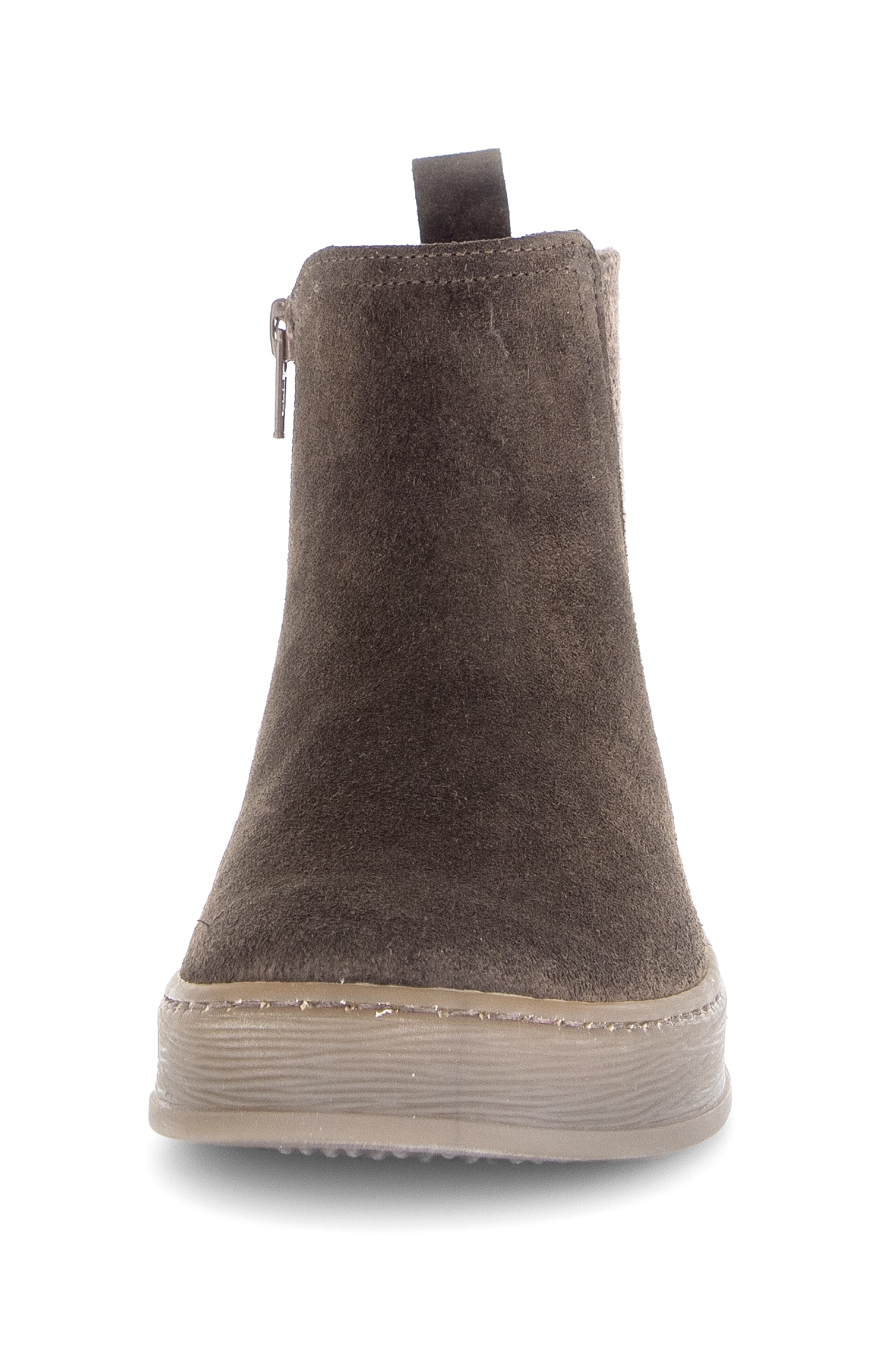 Gabor Chelseaboots »FLORENZ«  , Plateau, Schlupfboots, Ankleboots mit Wechselfussbett