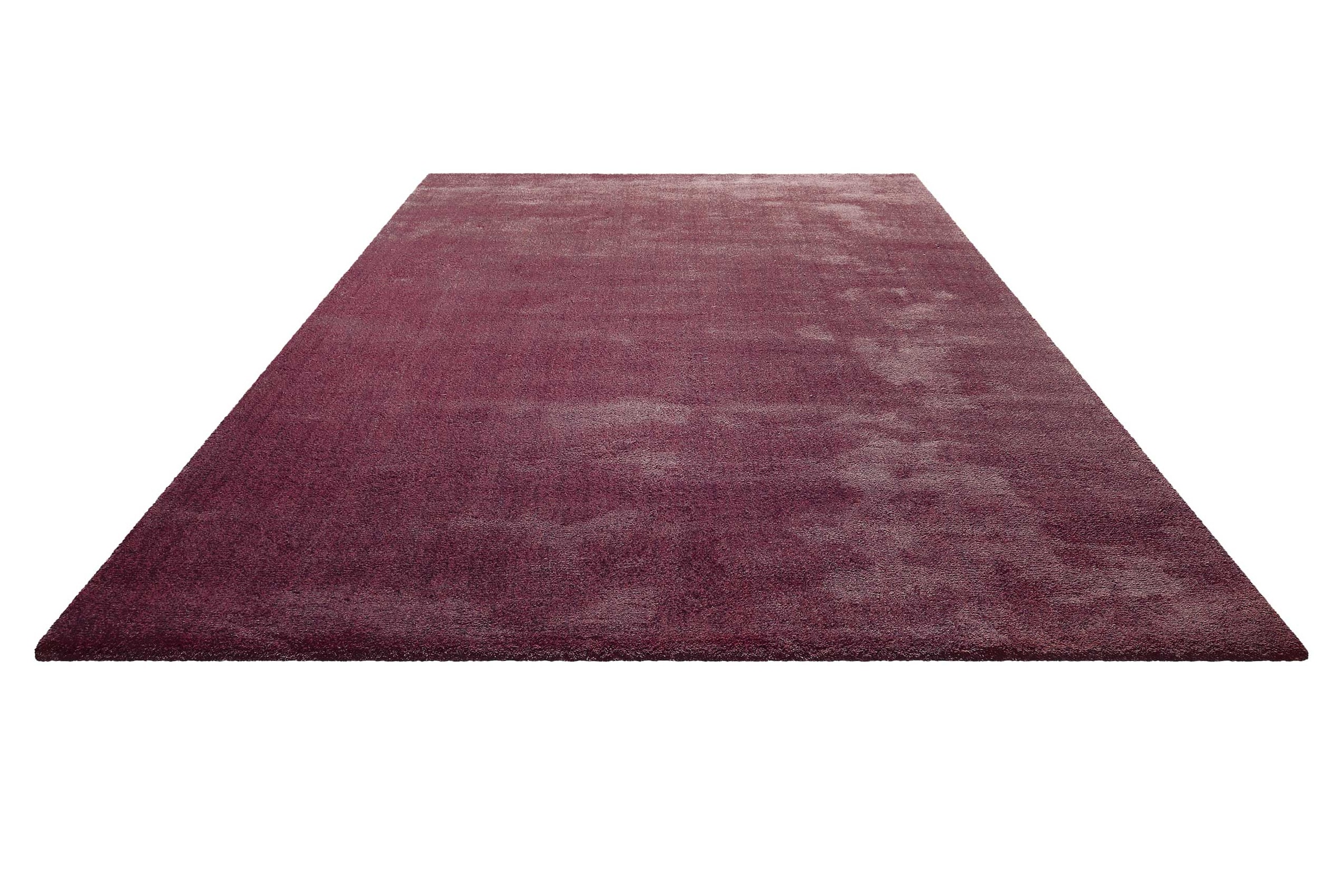Homie Living Tapis »Sienna« Carré 20 mm Höhe poils longs, microfibre, uni, doux et moelleux, salon, chambre