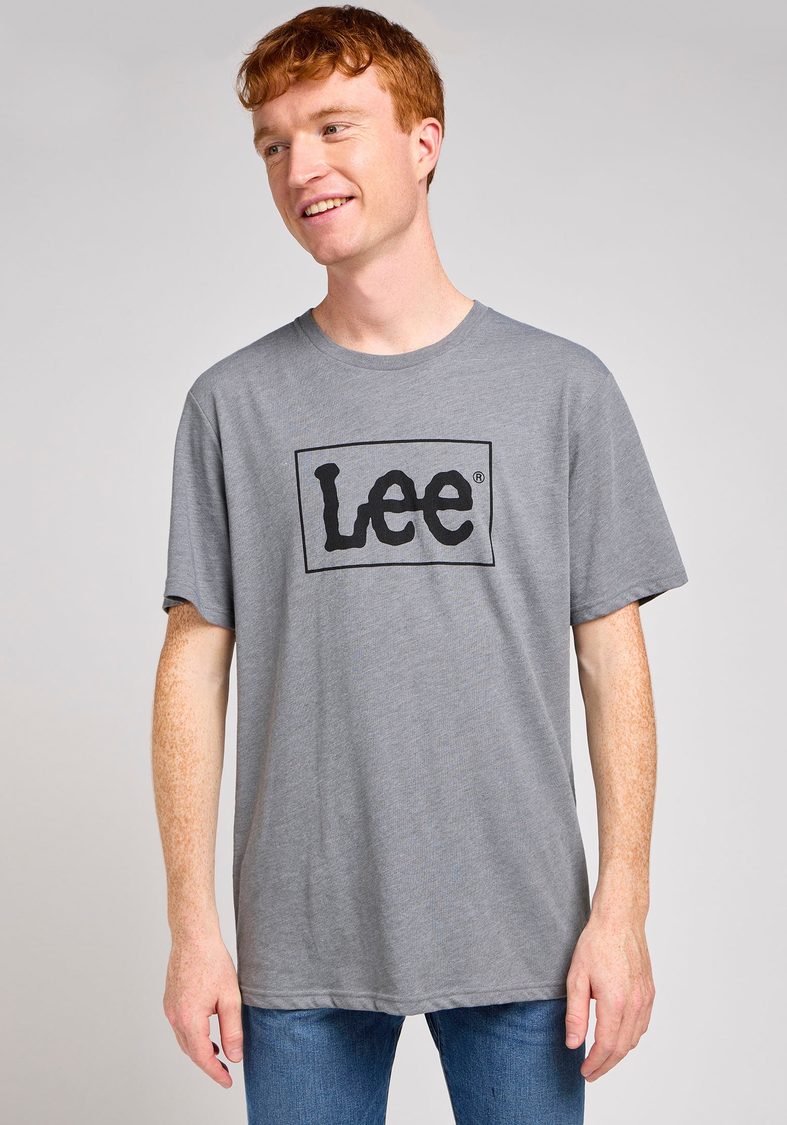 Lee® T-Shirt »XM LOGO«