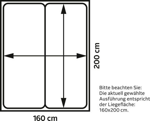 Karup Design Futonbett »Elan, Jugendbett,zertifiziertes Massivholz,schlichtes, tolles Design«, inklusive Lattenrost, mehrere Breiten, natürlicher Look