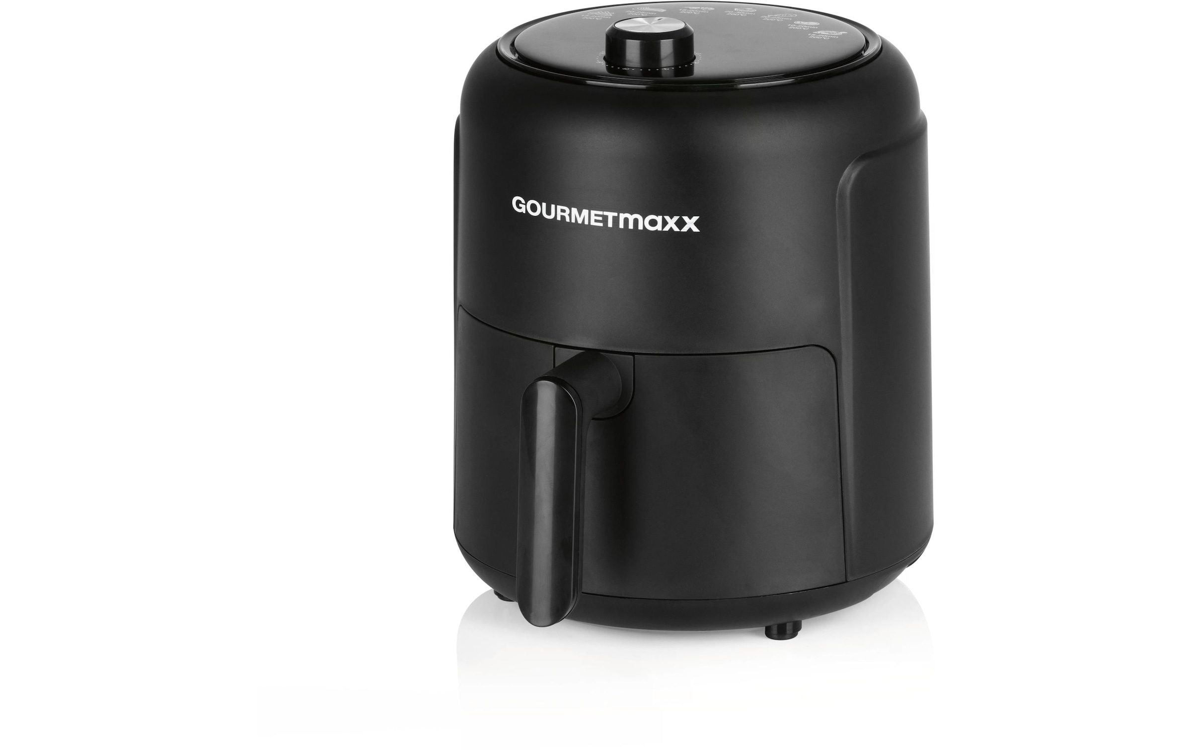 GOURMETmaxx Heissluftfritteuse »2 kg, Schwarz«, 1000 W