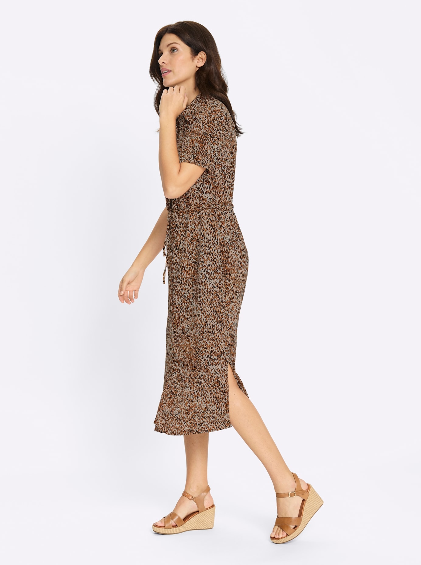 Classic Basics Robe chemisier »Hemdblusenkleid«