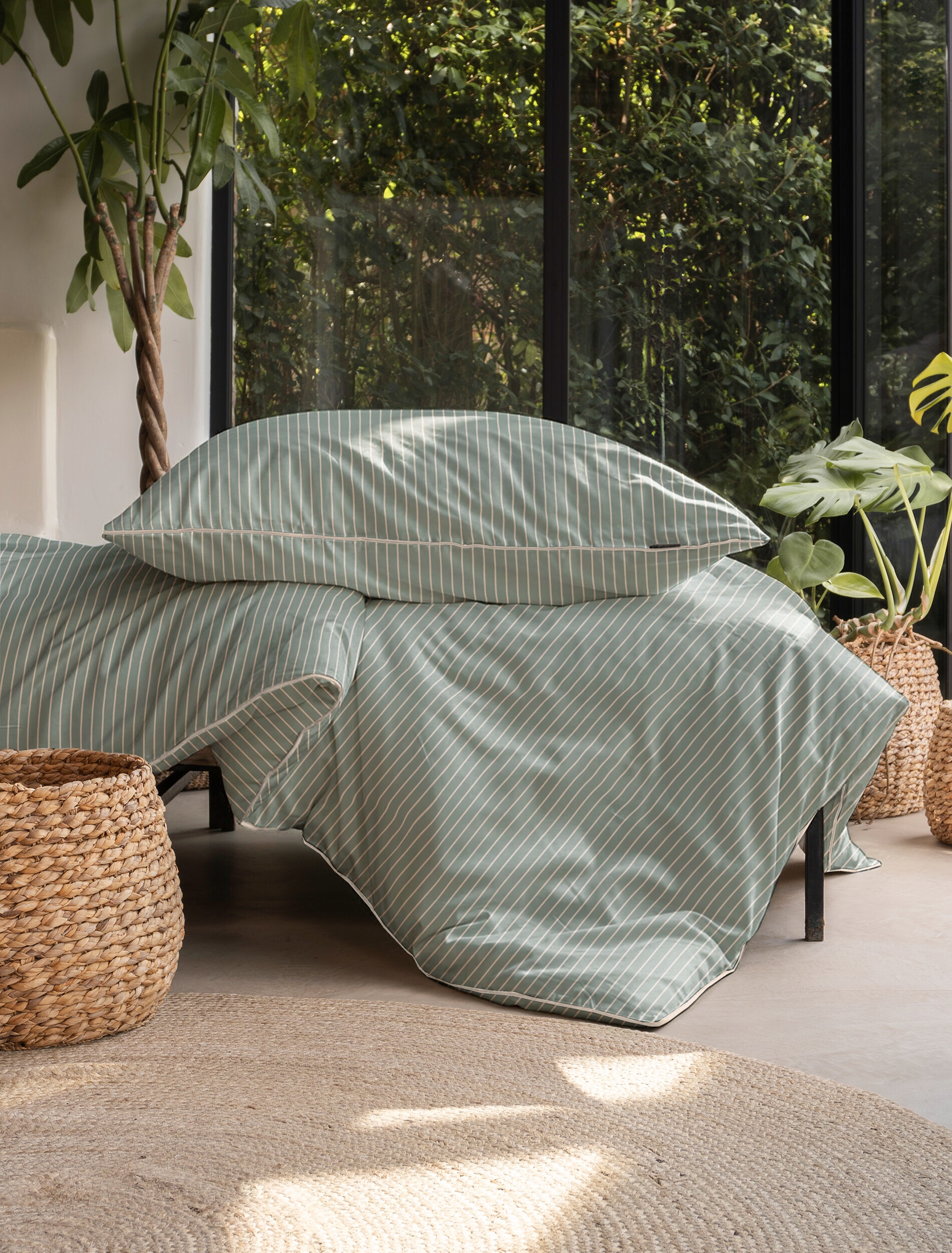 Irisette Linge de lit »Tokio 8607« 2 cuis seidiger Glanz, besonders weich und hautschmeichelnd