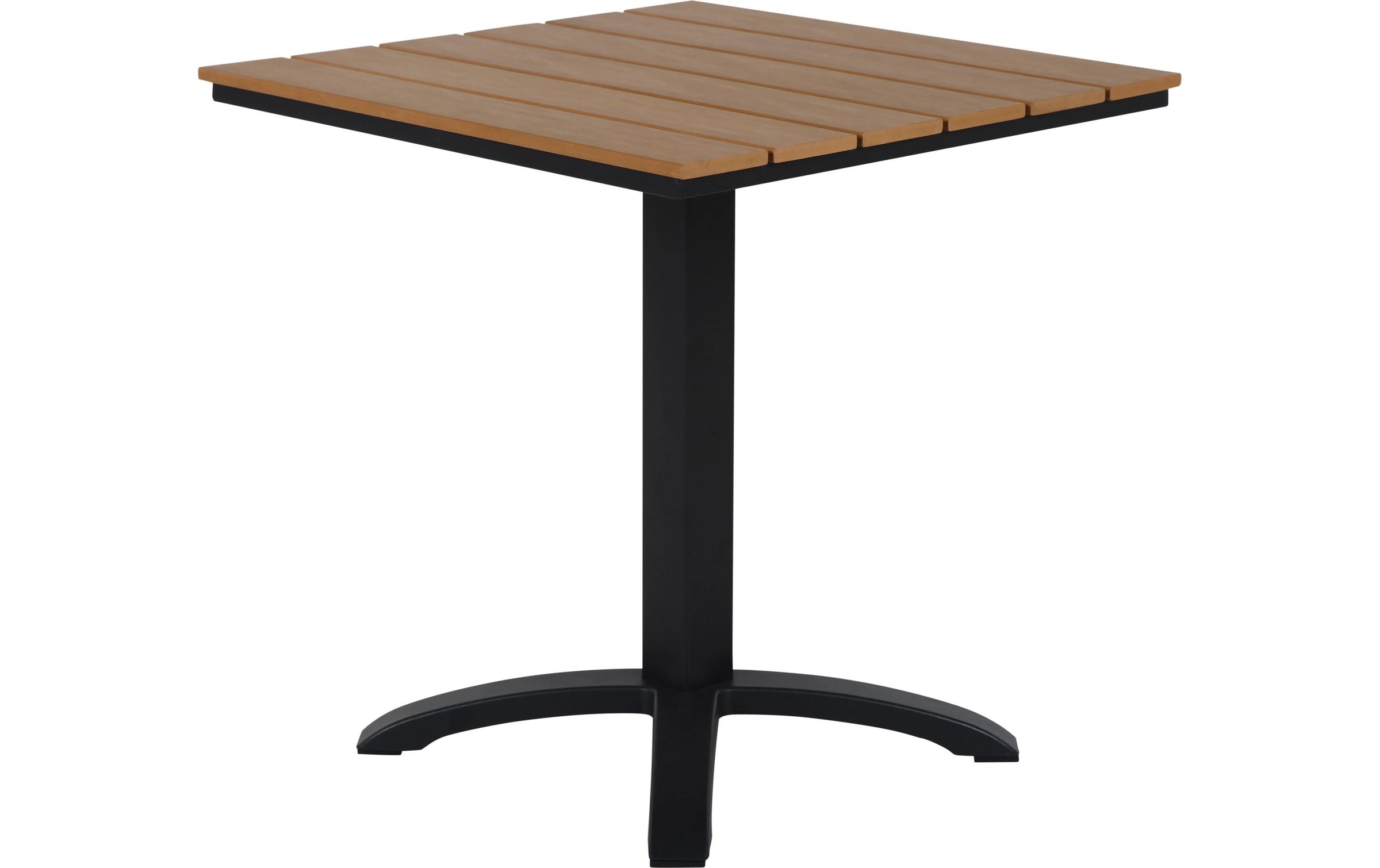 Schou Gartentisch »Mads 70 x 70 cm« Stabiler, geräumiger Bistrotisch