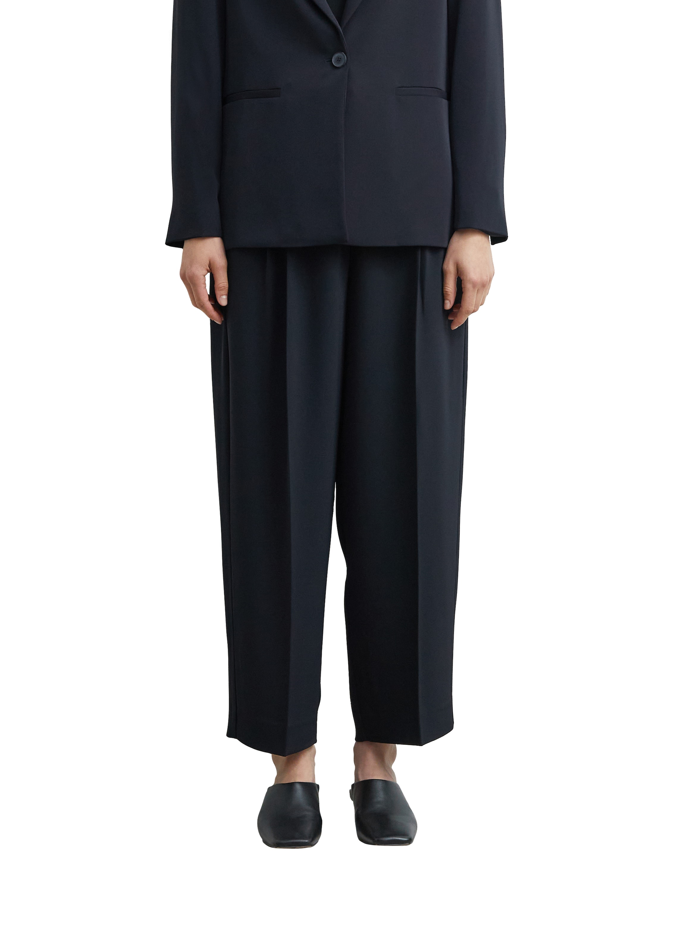 Comma Pantalon en tissu  avec stretch
