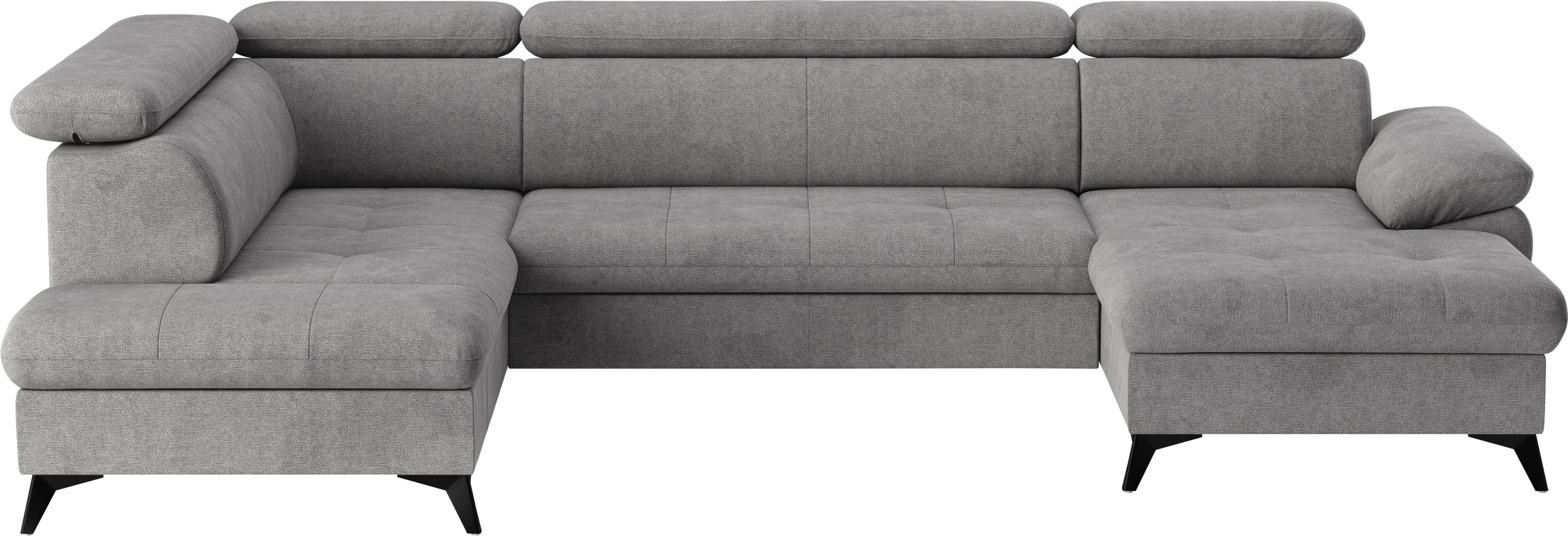 COTTA Wohnlandschaft »Hudson U-Form«, mit Kopfteilverstellung, wahlweise mit Bettfunktion & Bettkasten