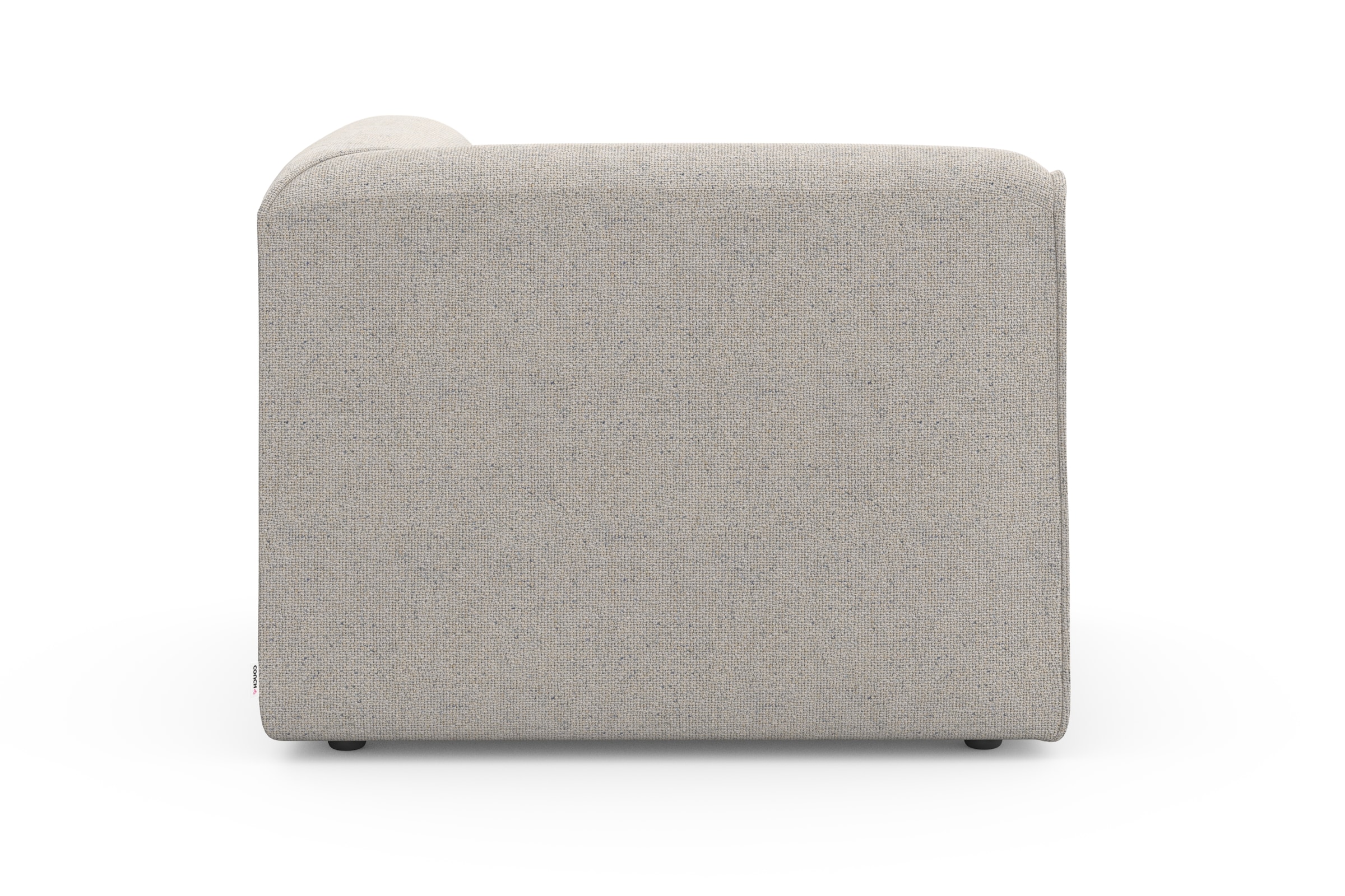 RAUM.ID Sofa-Eckelement »Merid, Sofaelement, Masse B/T/H: 97/97/46 cm«, als Modul oder separat verwendbar, für individuelle Zusammenstellung
