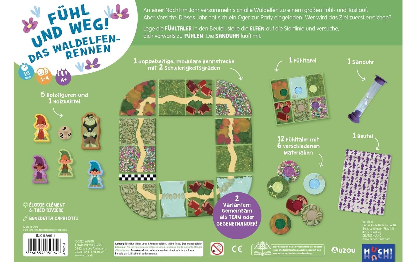 HUCH! Spiel »Fühl und weg!«