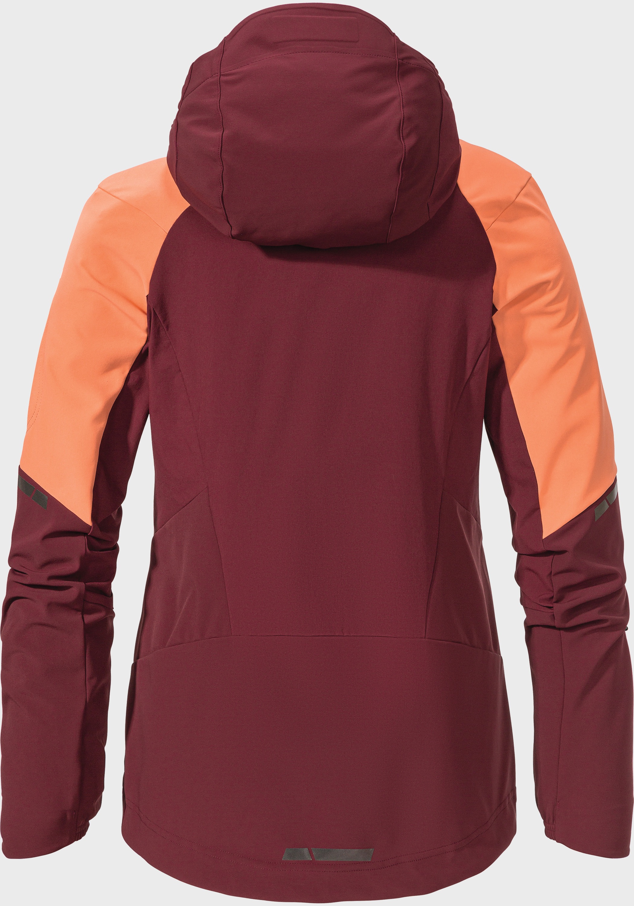 Schöffel Outdoorjacke »Softshell Jacket Kals L«, mit Kapuze