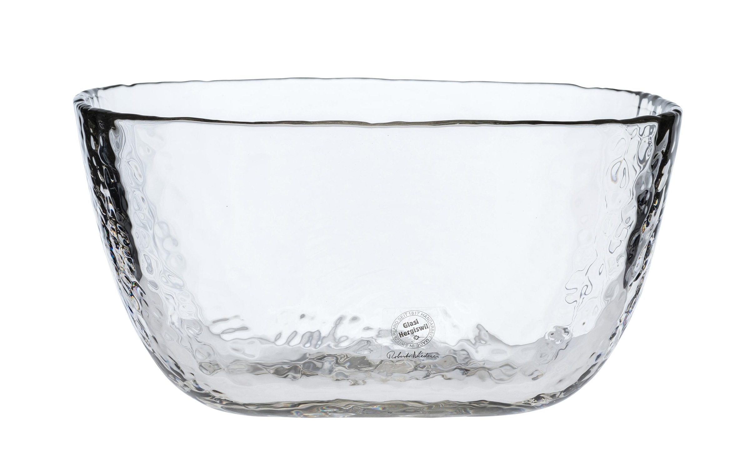 Image of Glasi Hergiswil Schale »Glasi Hergiswil Schale Quadro 25 cm«, aus Glas bei Ackermann Versand Schweiz