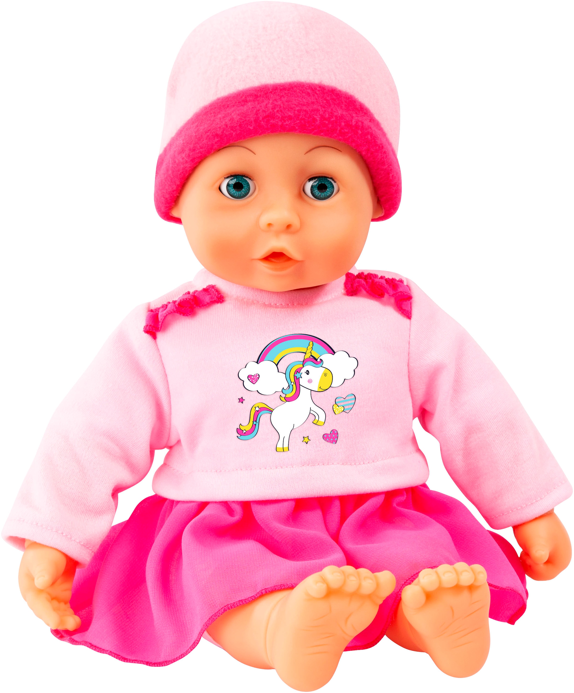 Bayer Puppenkleidung »Latzhose/Kleid 38 cm«