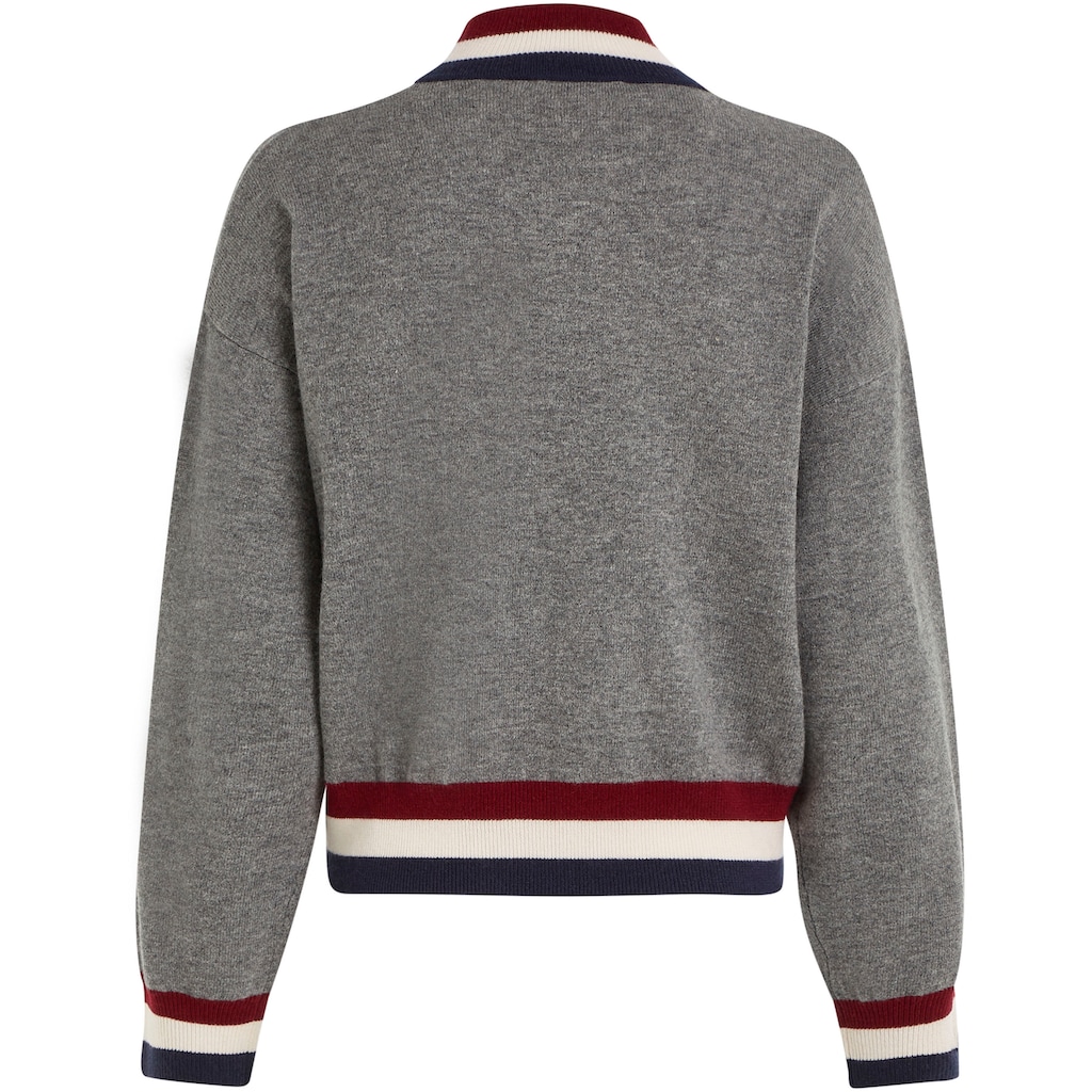 Tommy Hilfiger Strickpullover »GS WOOL CASHMERE MOCK-NK SWT«