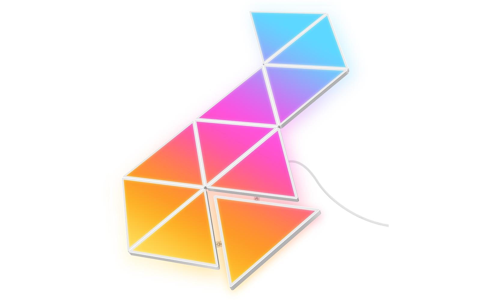 Image of Govee Pendelleuchte "Glide Triangle" Farbwechsler