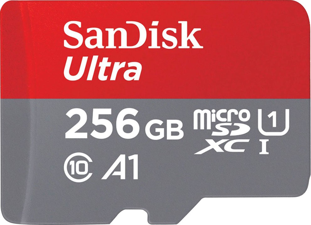 Image of Sandisk Speicherkarte "Ultra microSDXC" (256 GB Class 10 )