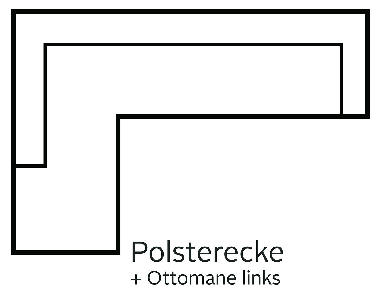 Home affaire Ecksofa, wahlweise mit Bettfunktion, verschiedene Bezugsarten