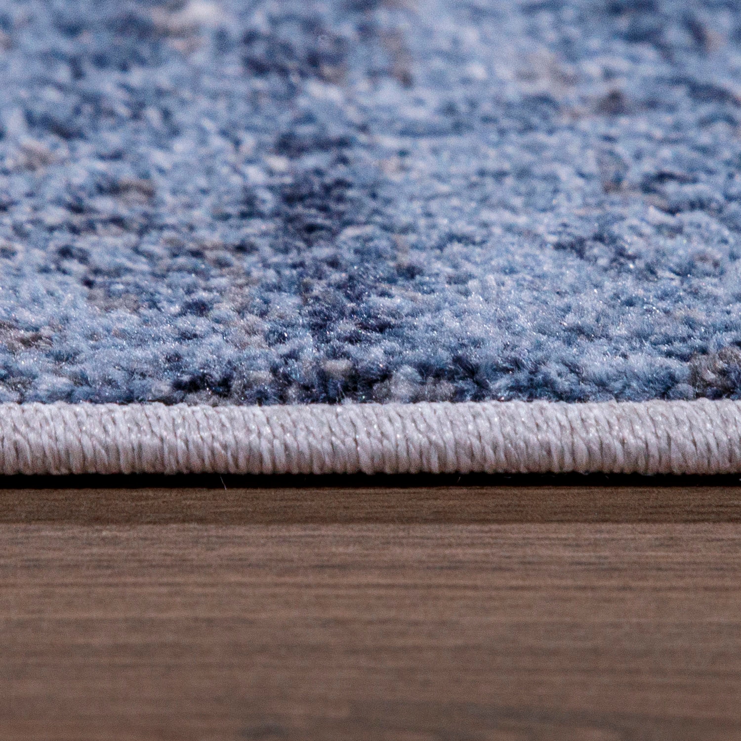 Paco Home Teppich »Bari 873« rechteckig 13 mm Höhe Kurzflor, Patchwork Design, Used-Look