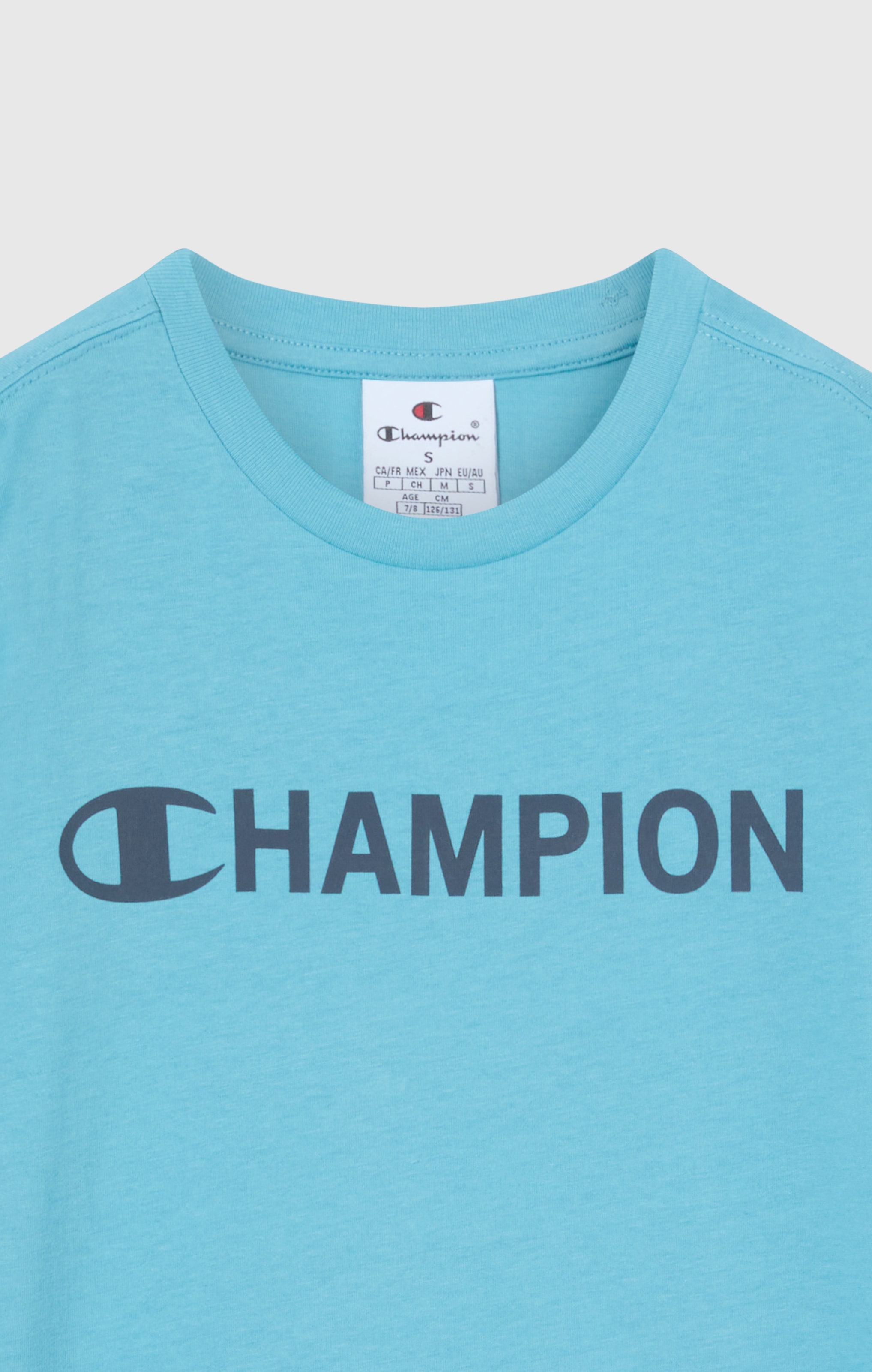 Champion T-shirt »SPORTWEAR T-SHIRT Standard Fit« pour enfants et adolescents, design manches courtes, en coton, coupe standard