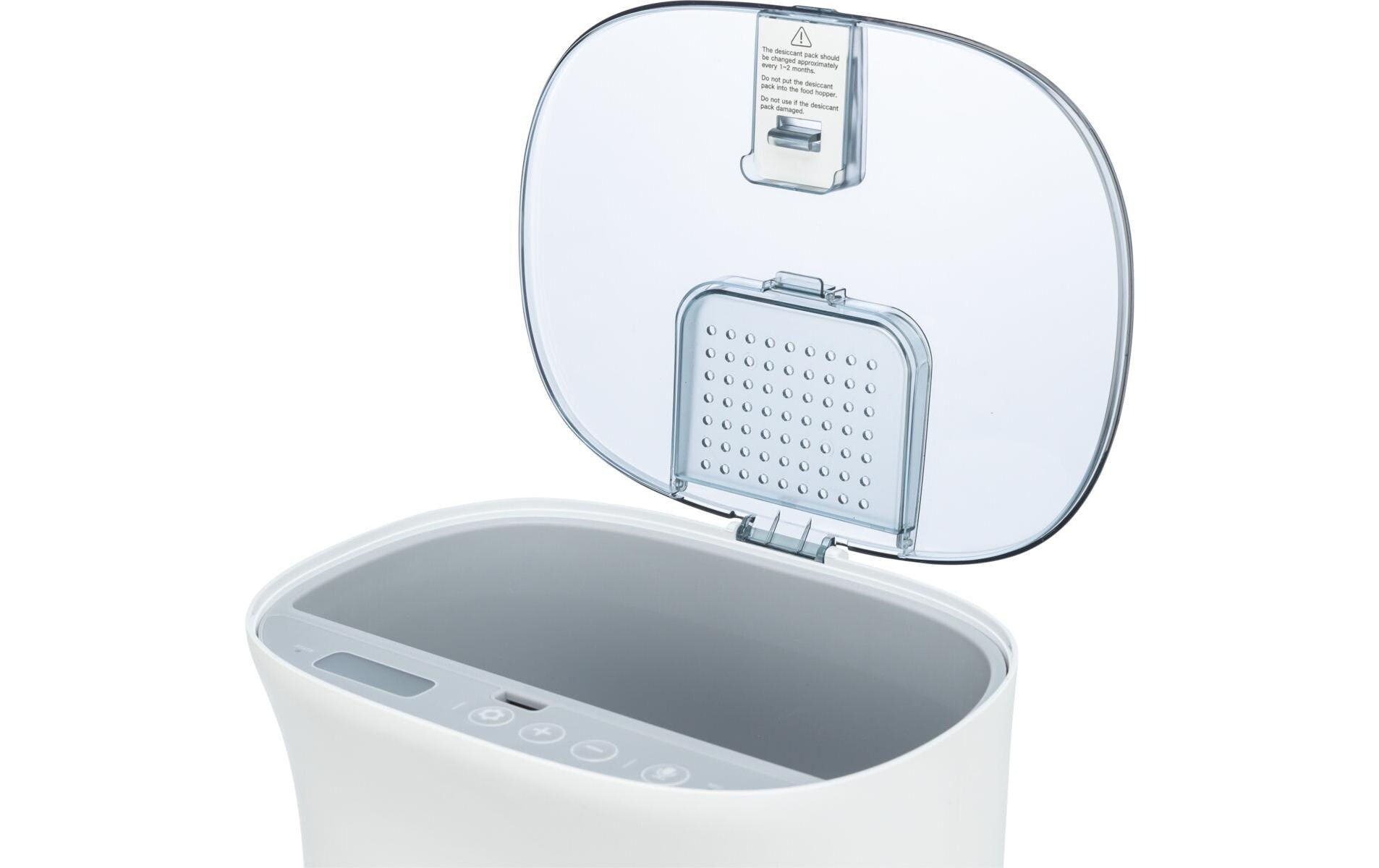 TRIXIE Futterautomat »TX8 2.0, 45050 l, Weiss/Grau«
