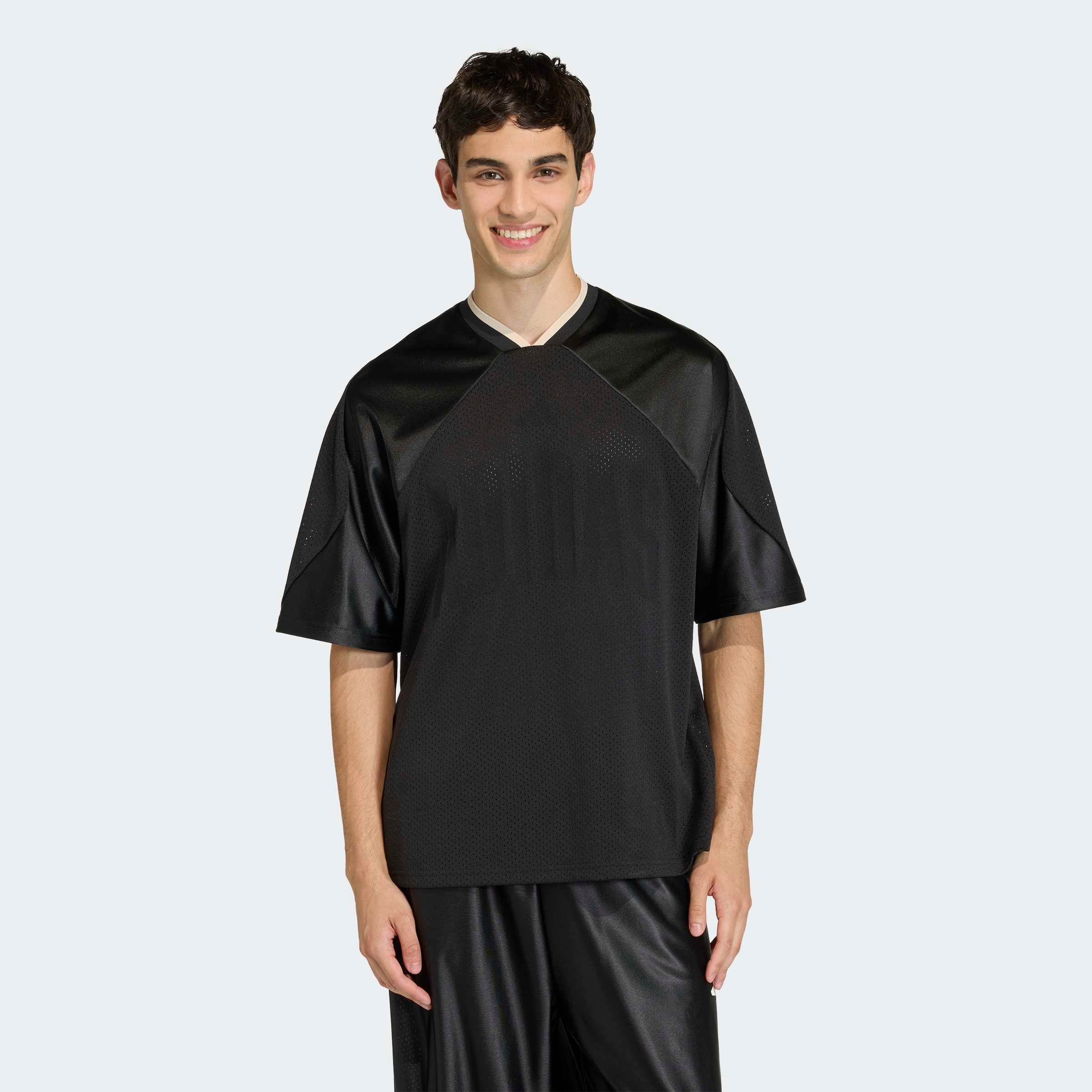Image of adidas Sportswear T-Shirt "M STA SEAS TEE" lockerer Schnitt, mit V-Ausschnitt, mit auffälliger Grafik