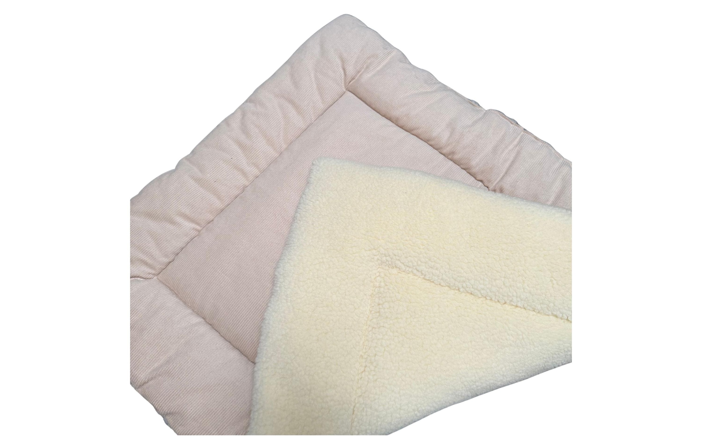 Kaiser Tapis d'éveil »WOOL Wolle, Baumwolle, Cord, 100 x 100 cm«