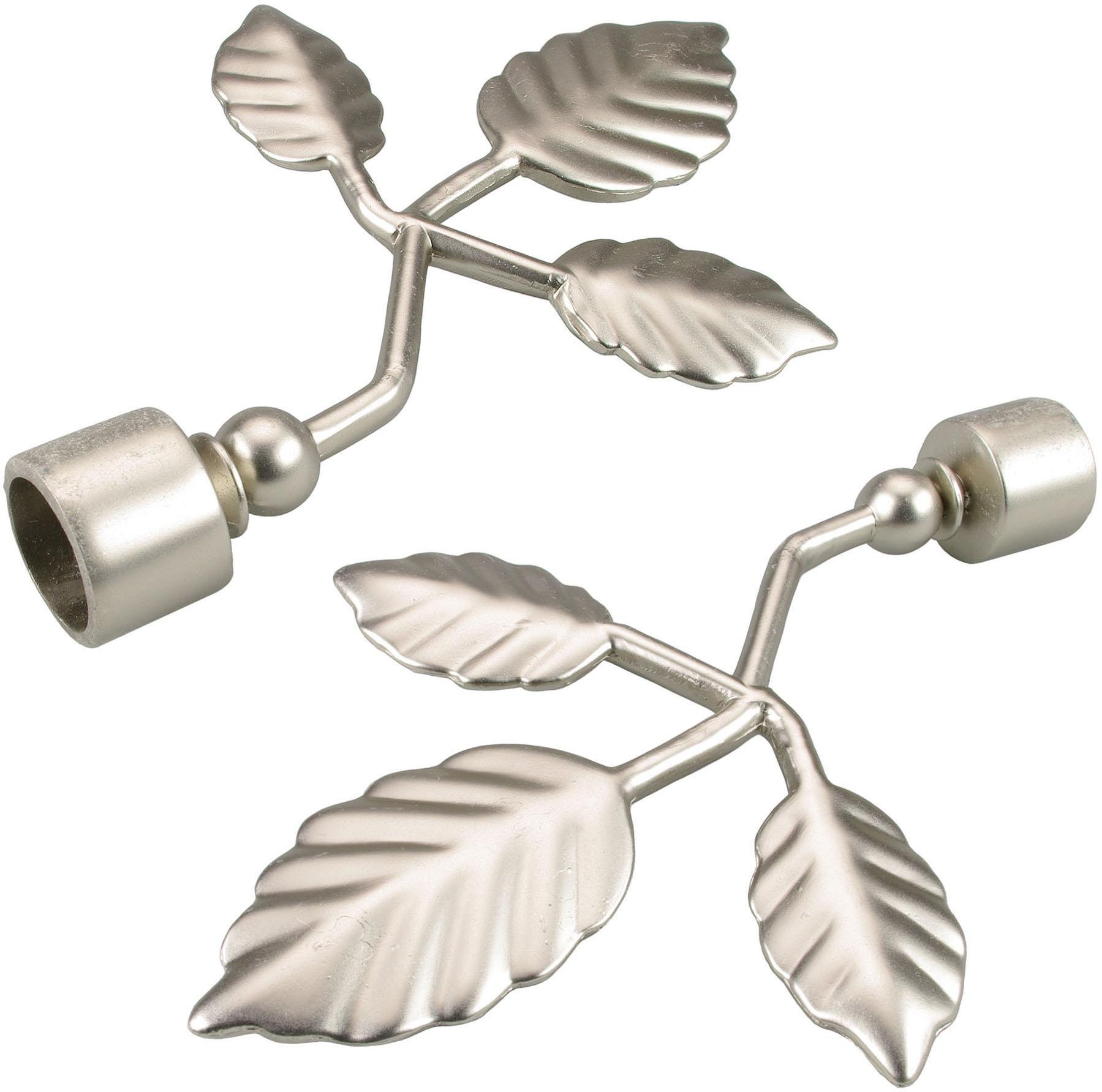 Image of Liedeco Gardinenstangen-Endstück »Bacchus«, (Set, 2 St.), für Gardinenstangen Ø 16 mm bei Ackermann Versand Schweiz