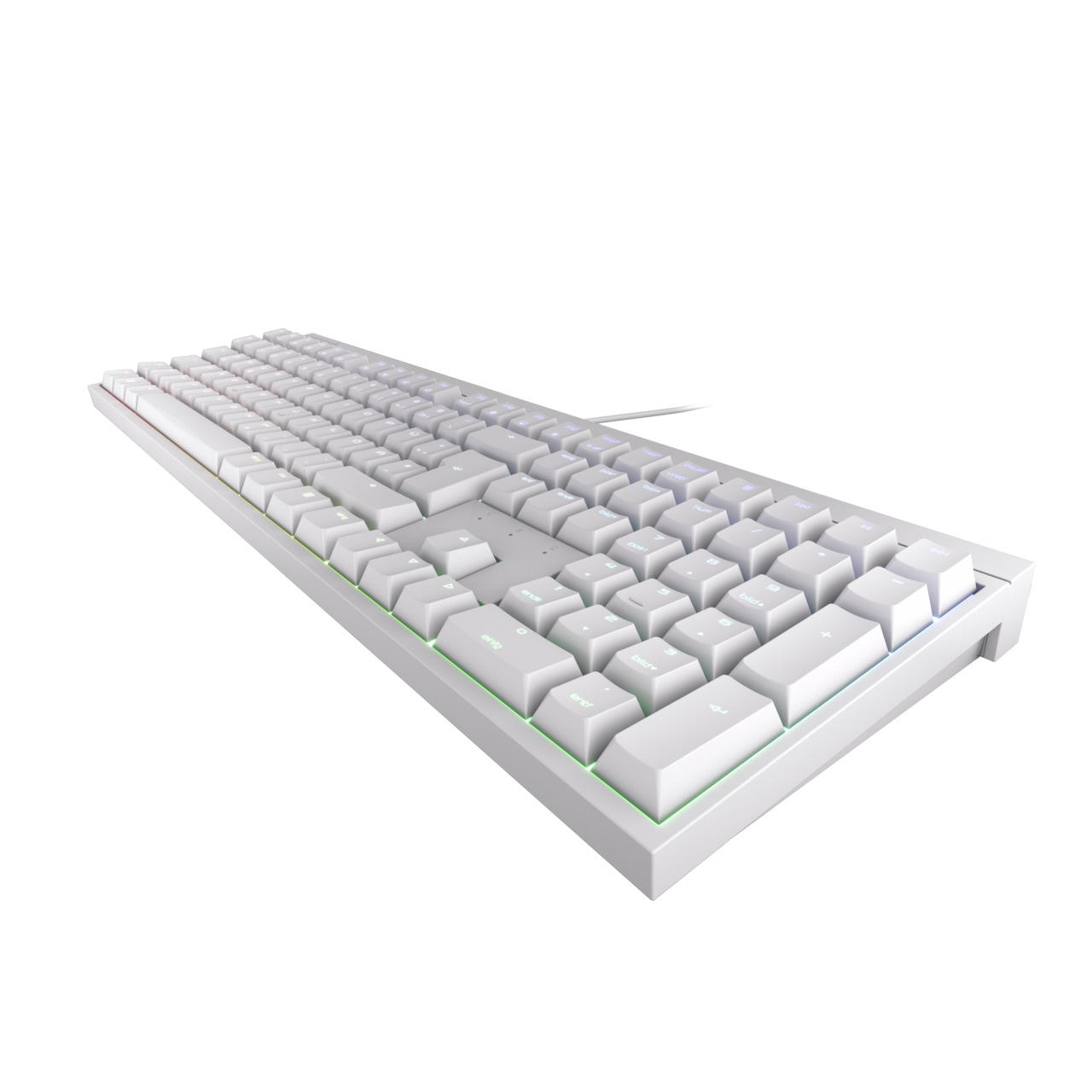 Cherry Gaming-Tastatur »MX 2.0S RGB«, MX Blue