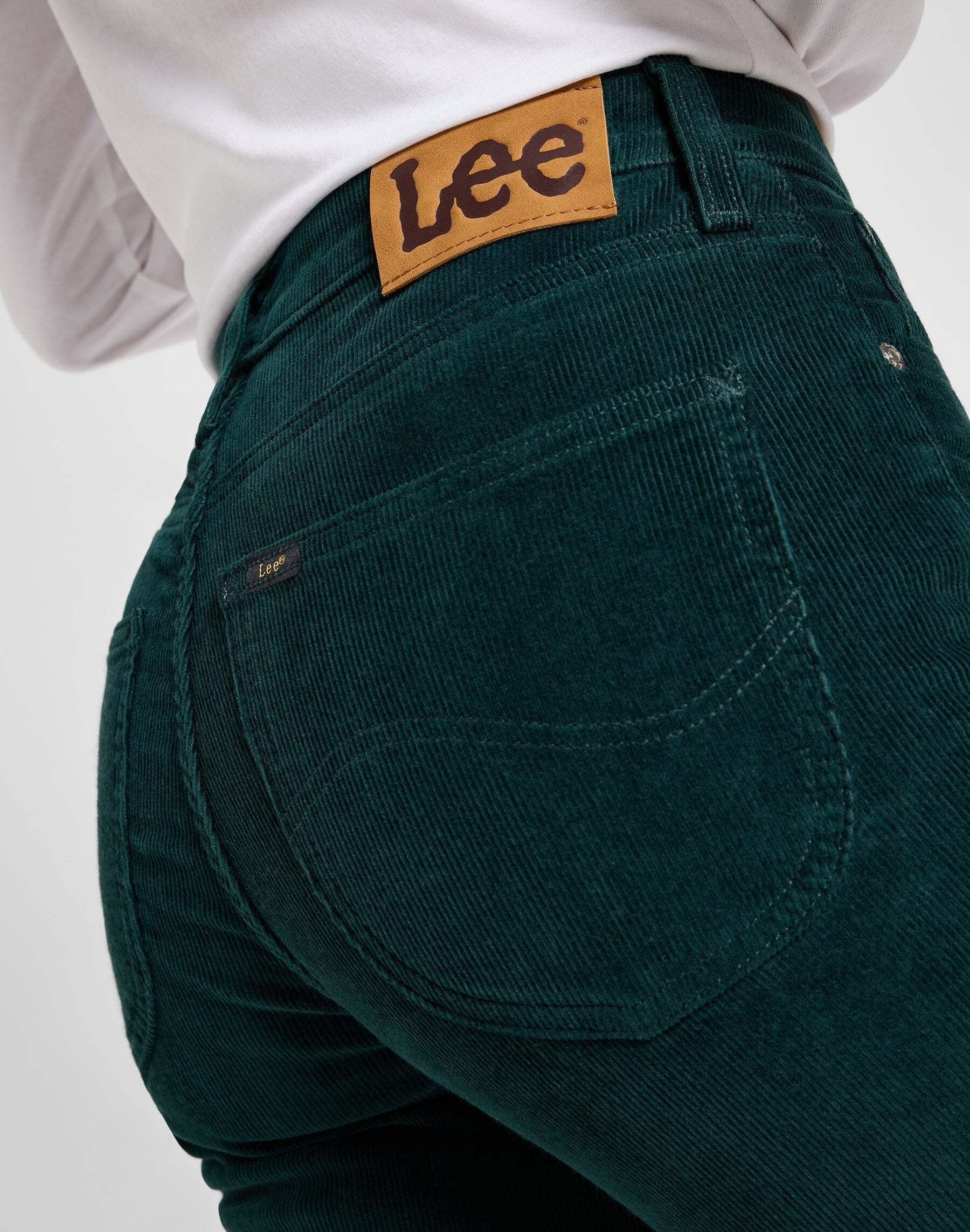 Lee® Pantalon en velours côtelé »Lee Stoffhose Carol«