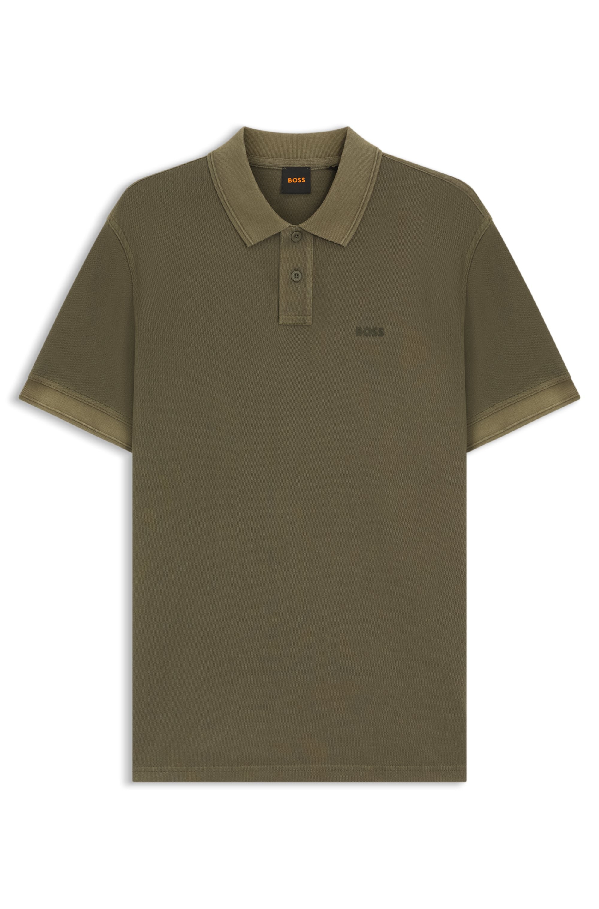 BOSS ORANGE Polo »Prime« mit Polokragen