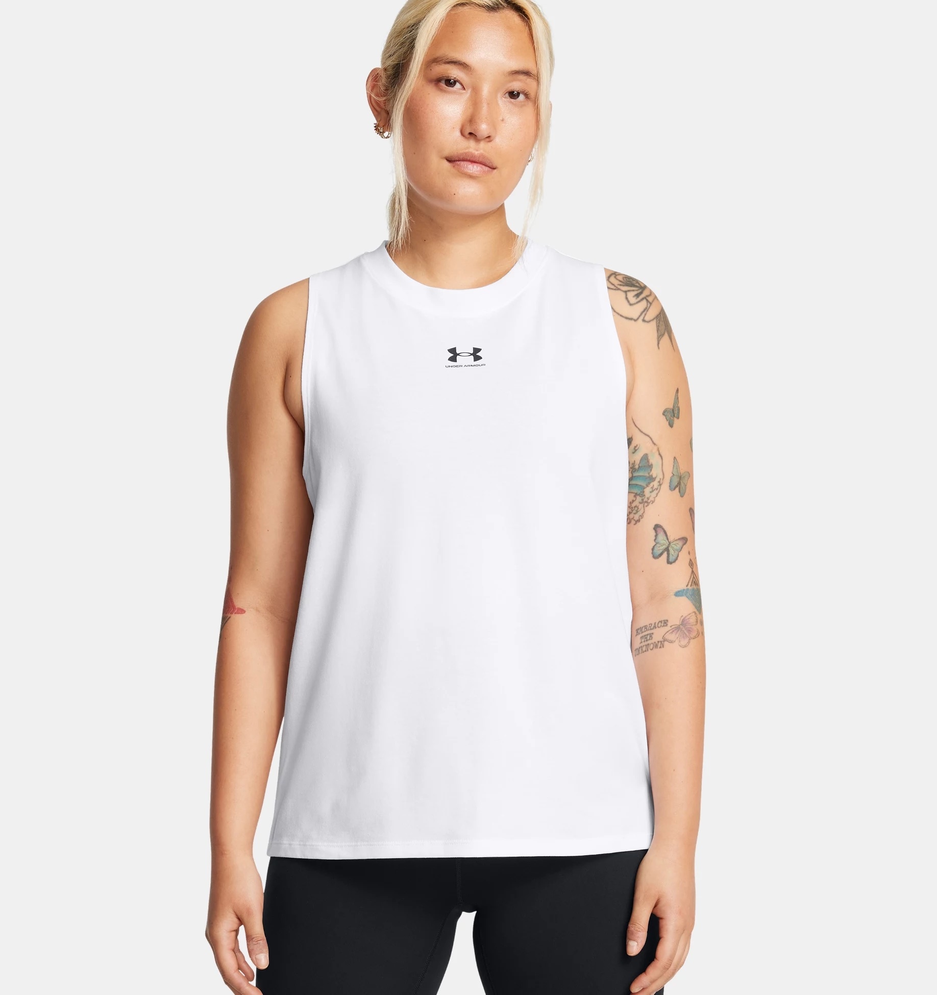 Under Armour® Trainingstop »UA RIVAL MUSCLE TANK«, (1 tlg.)