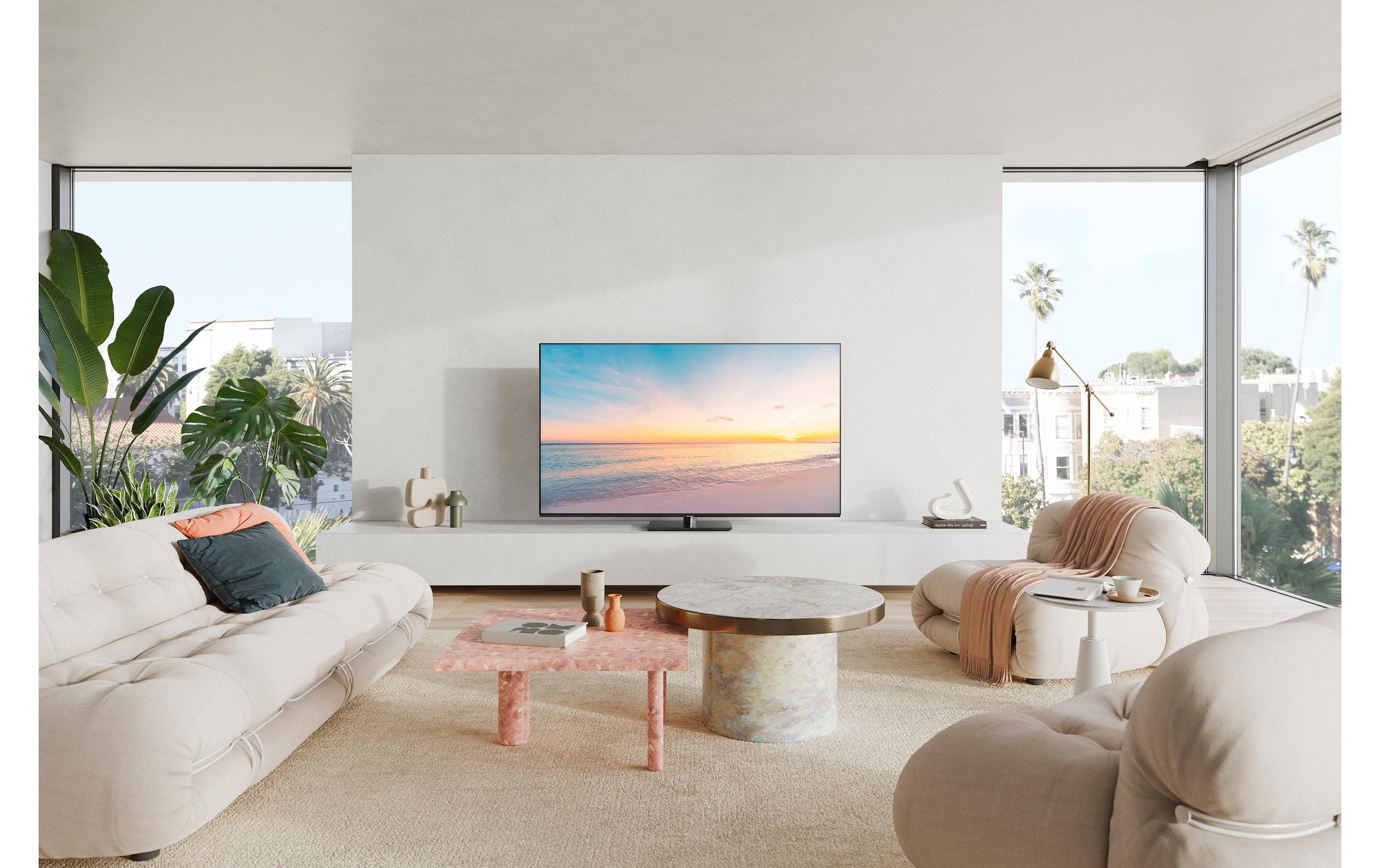 Panasonic LED-Fernseher »TV-65Z85AEK 65 3840 x 2160 (Ultra HD 4K), OLED«, 4K Ultra HD