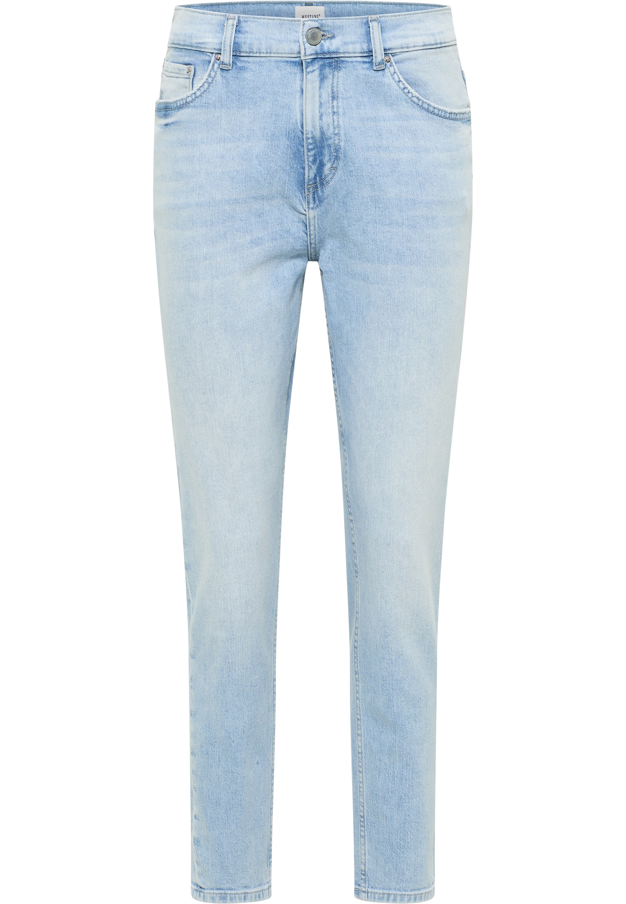 MUSTANG Slim-fit-Jeans »Damen Style Brooks Relaxed Slim«