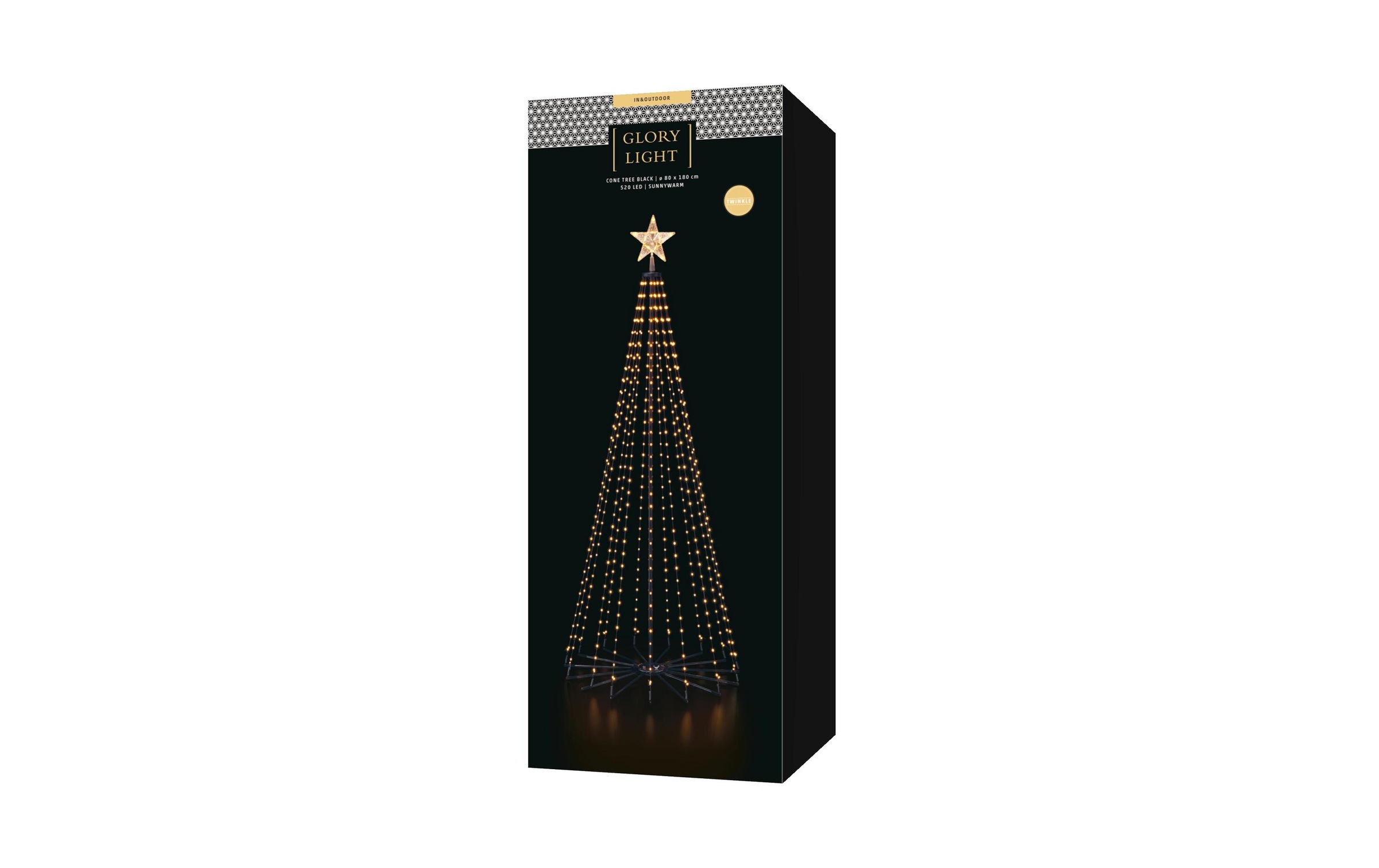 STT Arbre LED »Cone Tree« Module LED blanc chaud