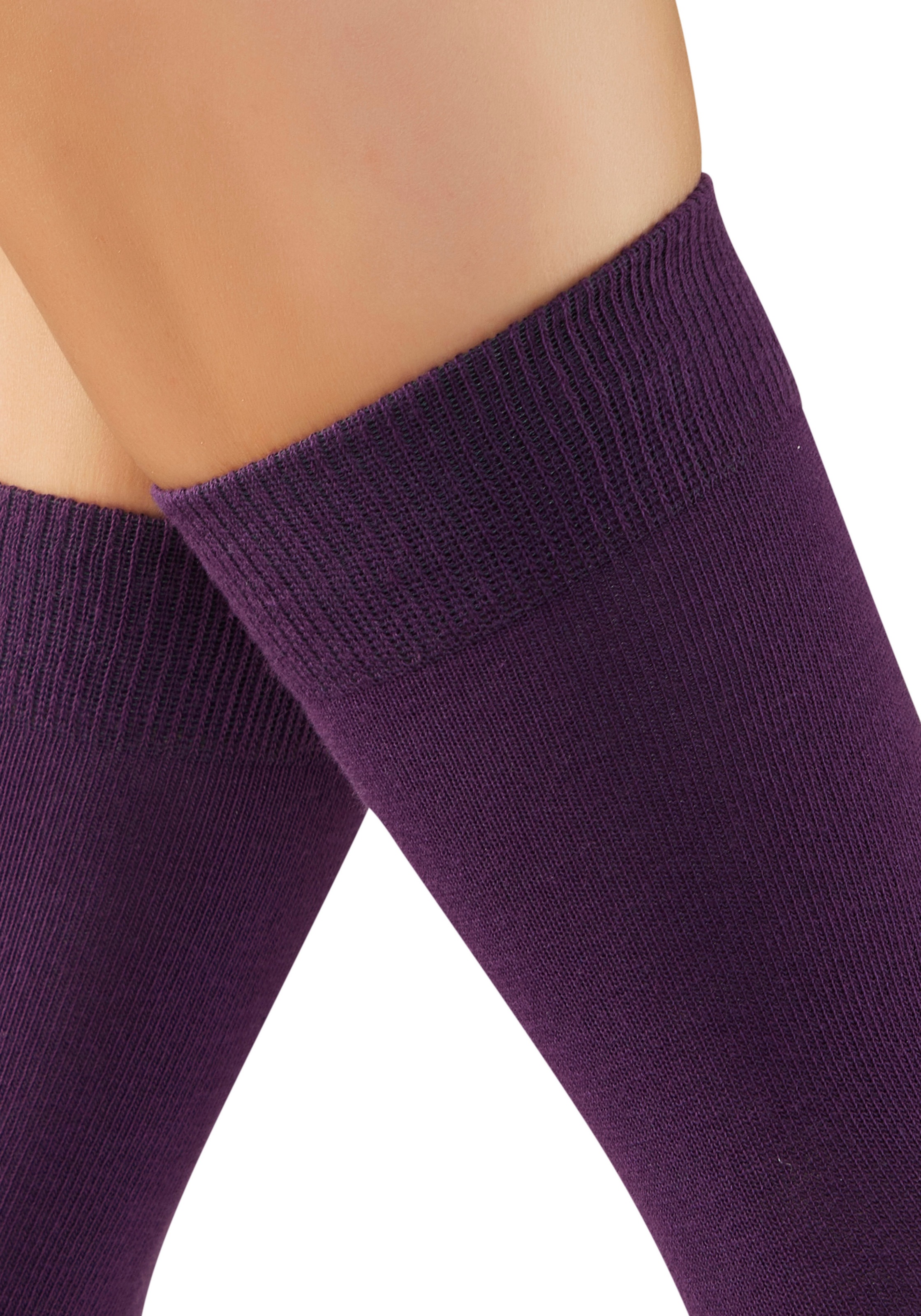 H.I.S Basicsocken »Damen und Herren Atmungsaktiver Baumwollanteil; Business, Basic« Packung, 20 Paar tlg. zwei Längen im Kombi Pack